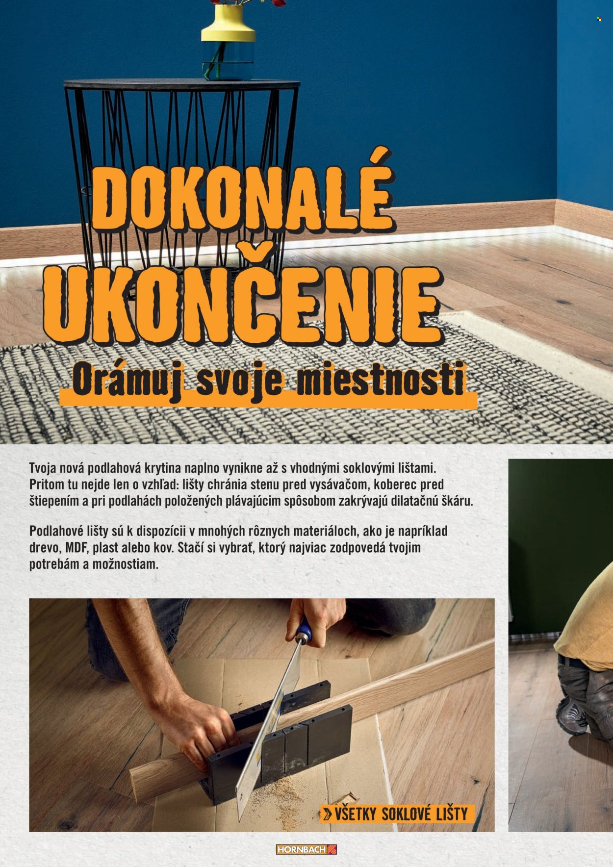 Leták Hornbach. Strana 36