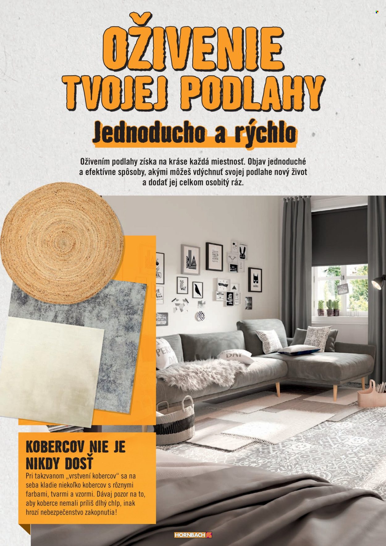 Leták Hornbach. Strana 38