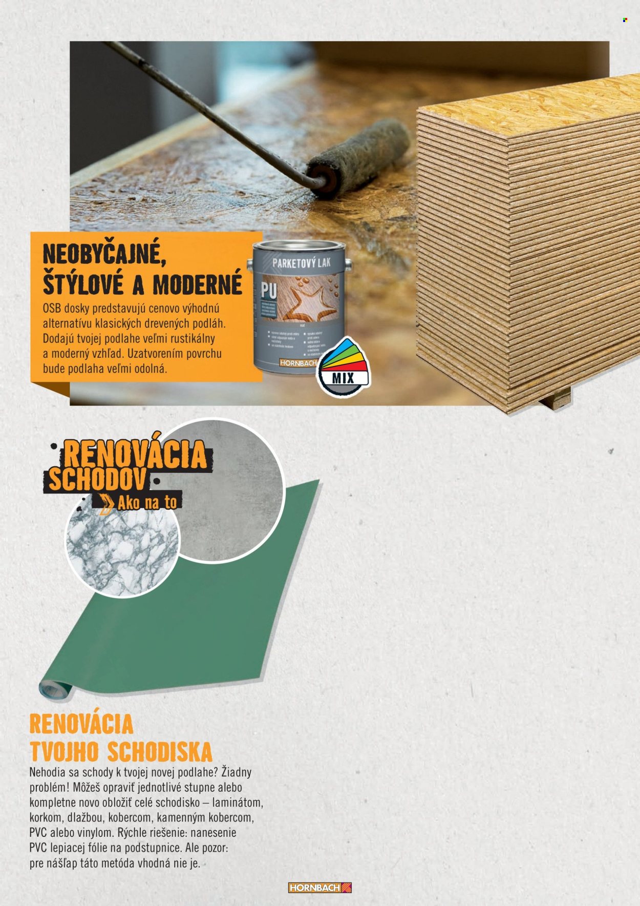 Leták Hornbach. Strana 39