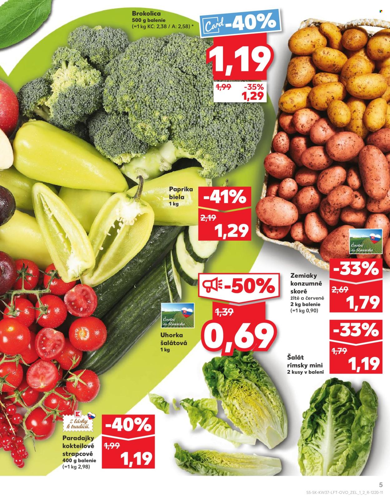 Leták Kaufland - 12.9.2024 - 18.9.2024. Strana 5