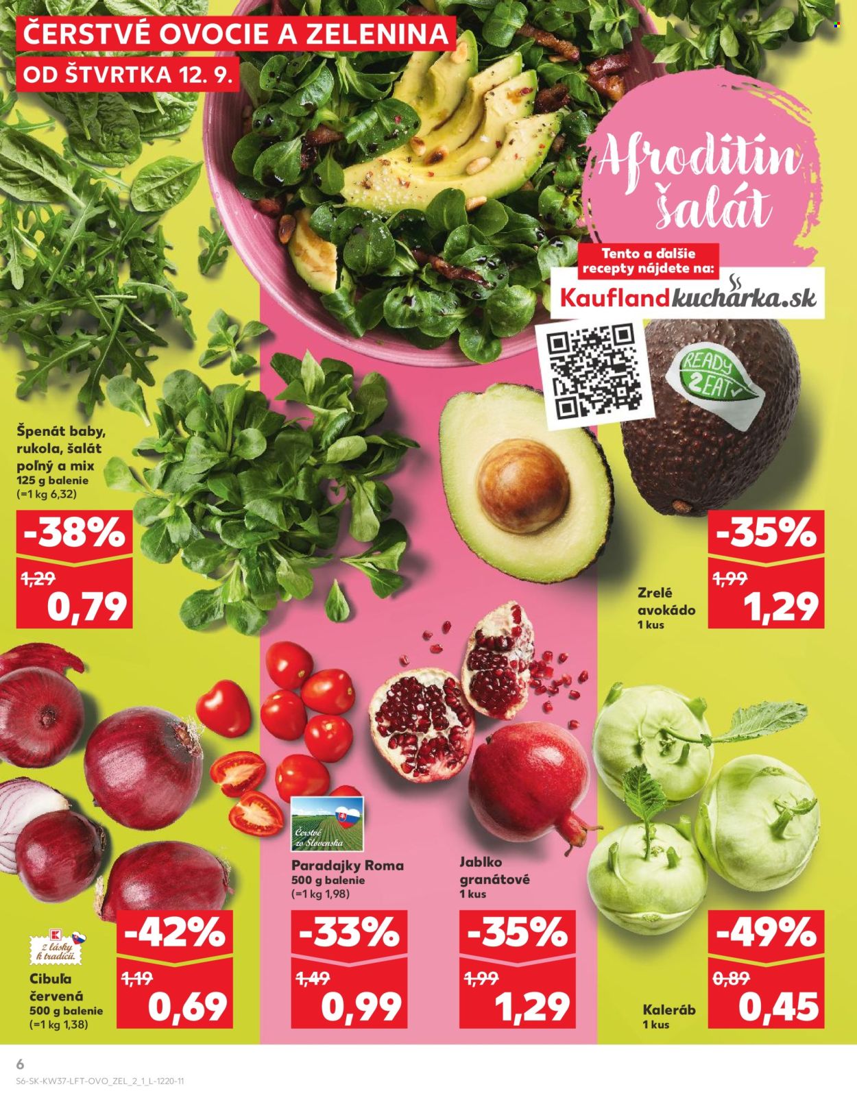 Leták Kaufland - 12.9.2024 - 18.9.2024. Strana 6
