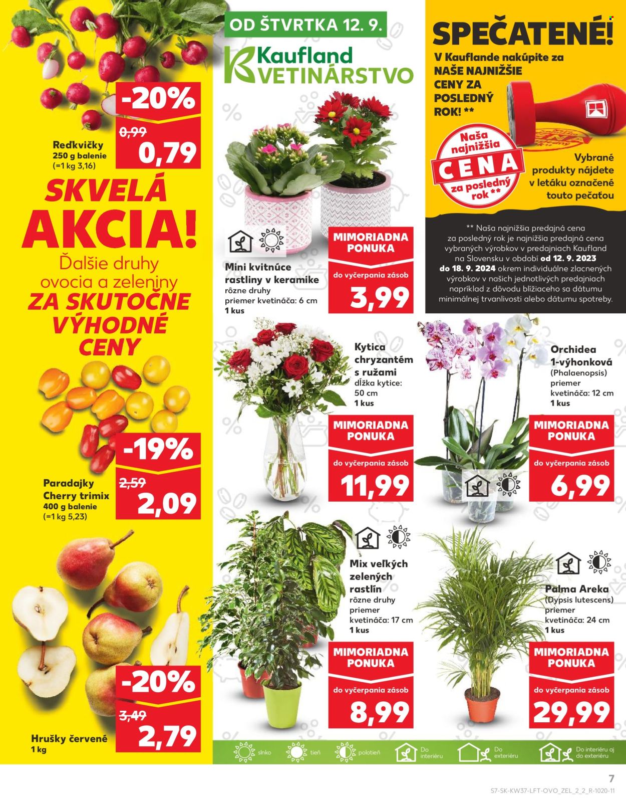 Leták Kaufland - 12.9.2024 - 18.9.2024. Strana 7