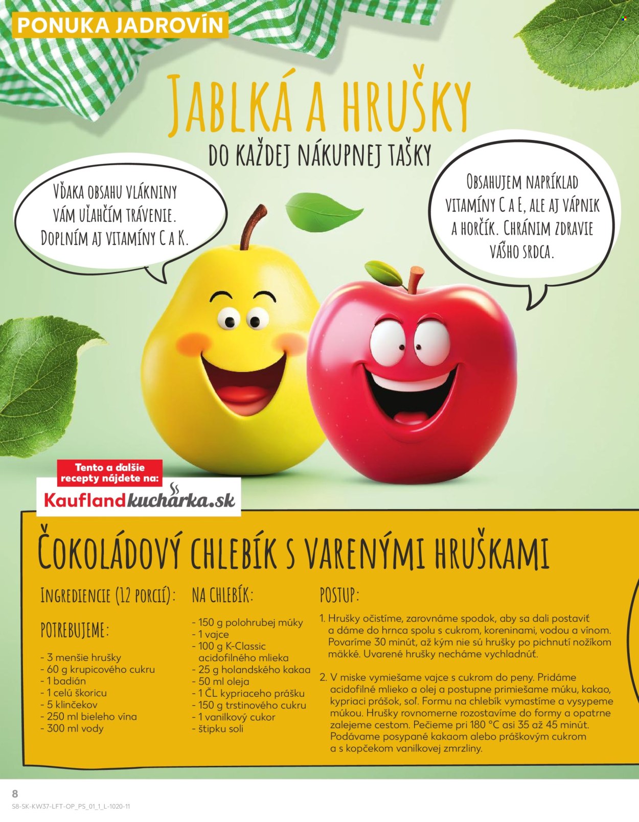 Leták Kaufland - 12.9.2024 - 18.9.2024. Strana 8
