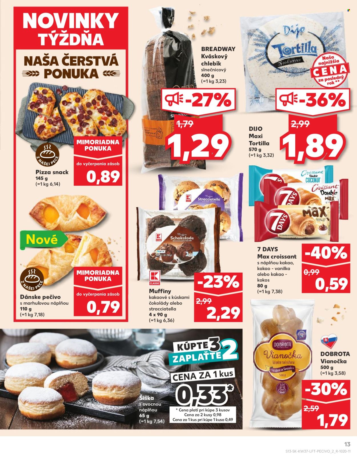 Leták Kaufland - 12.9.2024 - 18.9.2024. Strana 13