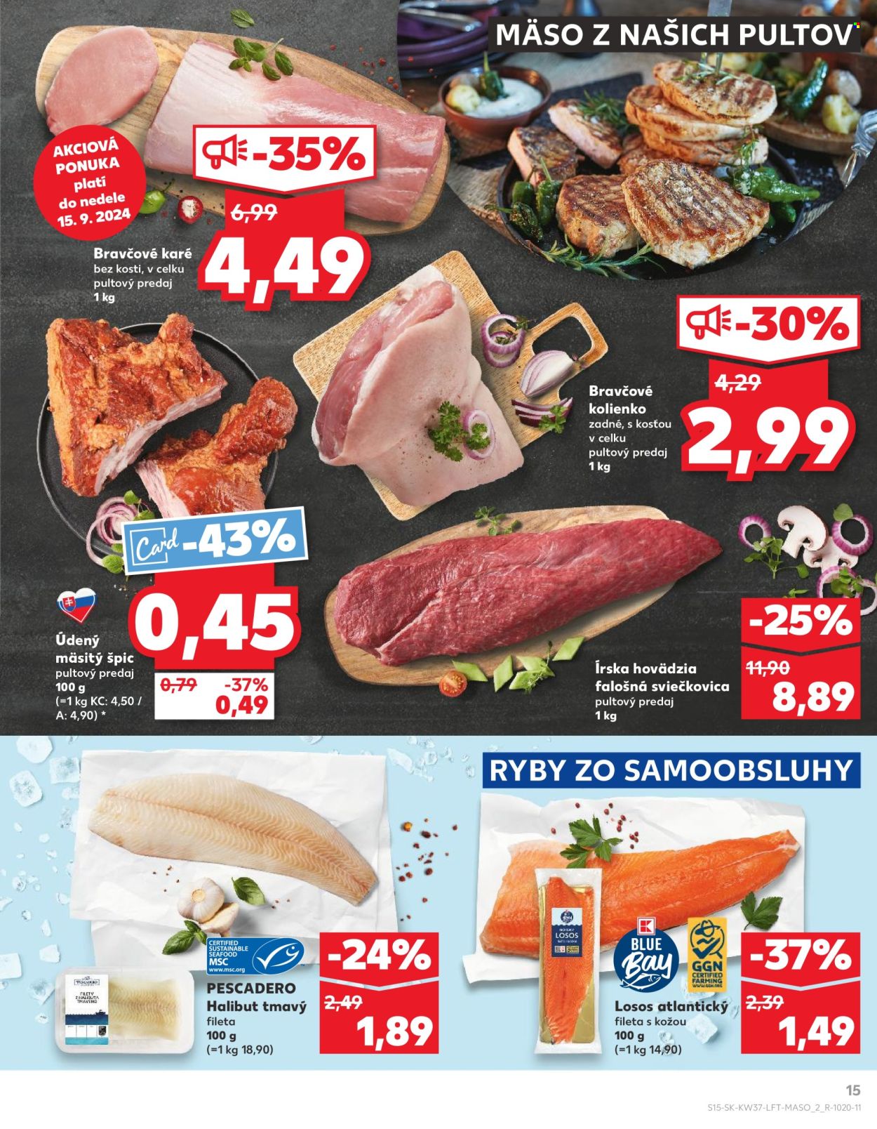 Leták Kaufland - 12.9.2024 - 18.9.2024. Strana 15