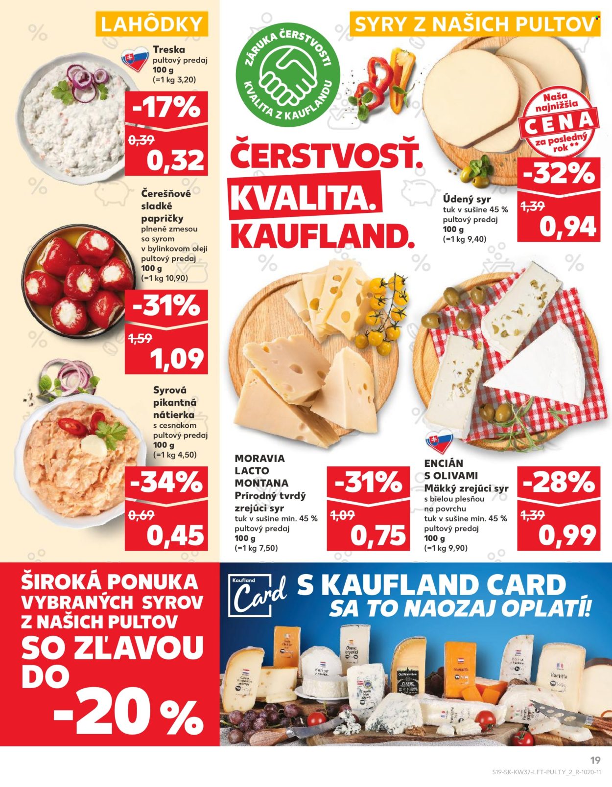 Leták Kaufland - 12.9.2024 - 18.9.2024. Strana 19