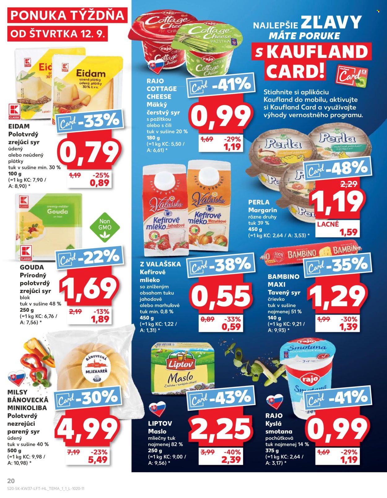 Leták Kaufland - 12.9.2024 - 18.9.2024. Strana 20