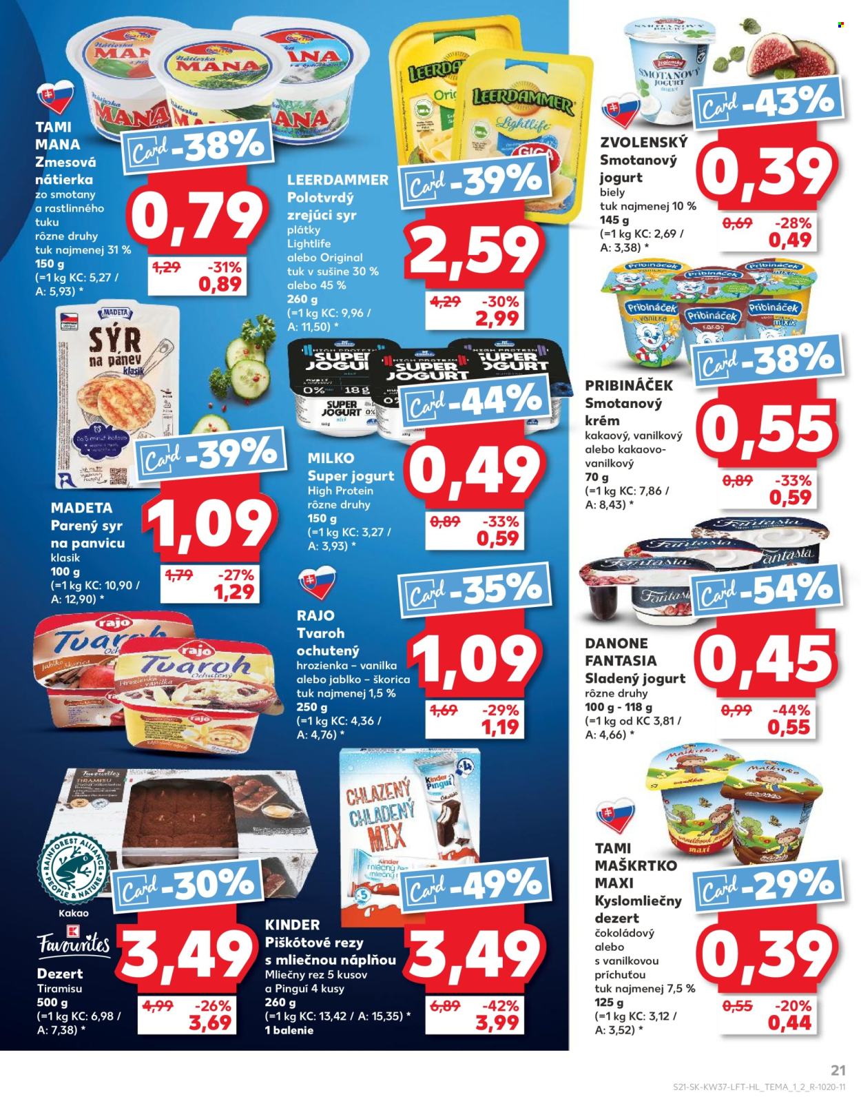Leták Kaufland - 12.9.2024 - 18.9.2024. Strana 21