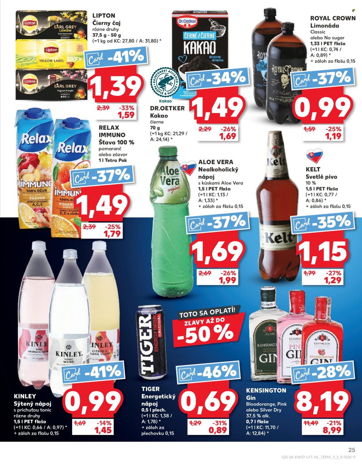 Leták Kaufland - 12.9.2024 - 18.9.2024. Strana 25