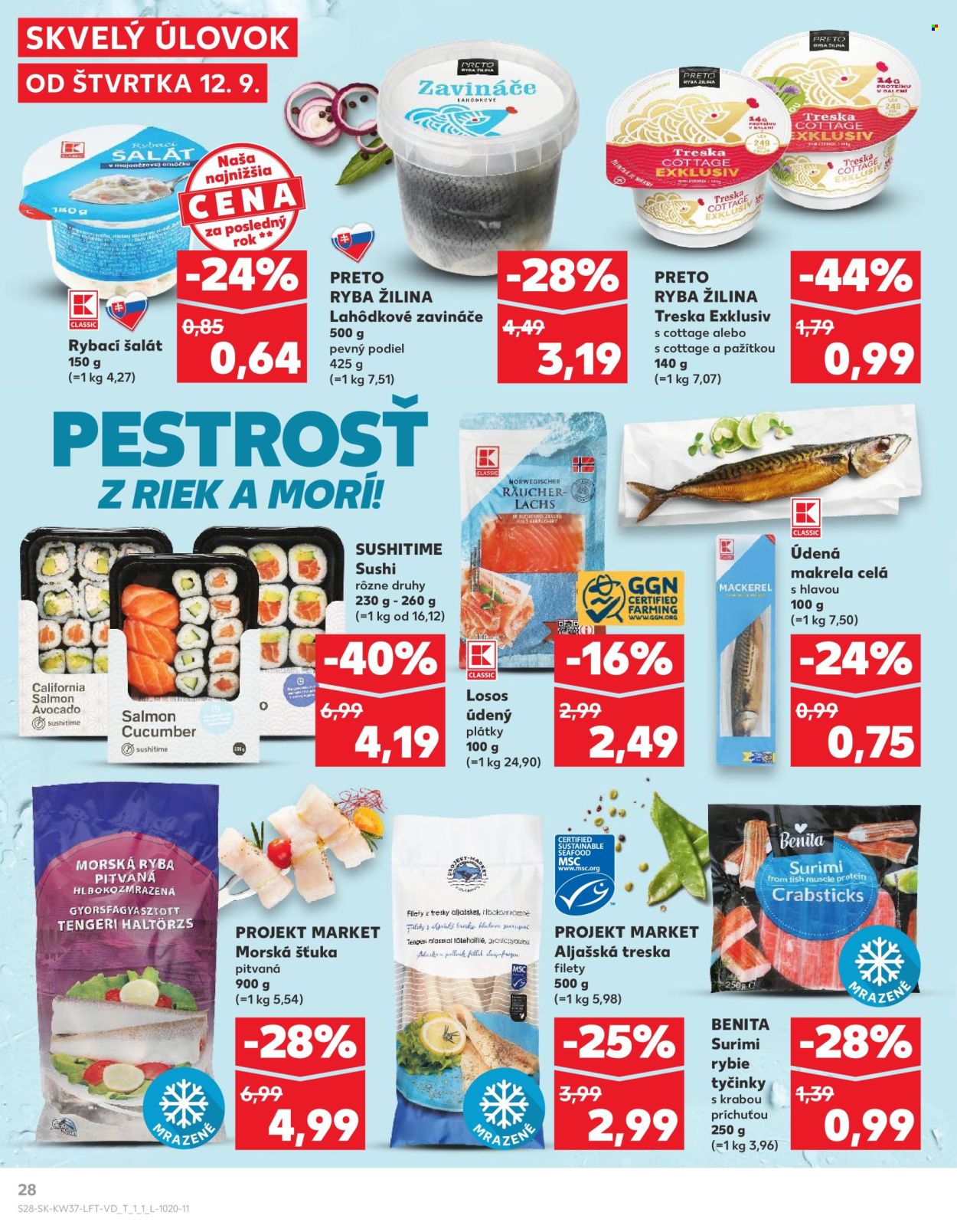 Leták Kaufland - 12.9.2024 - 18.9.2024. Strana 28