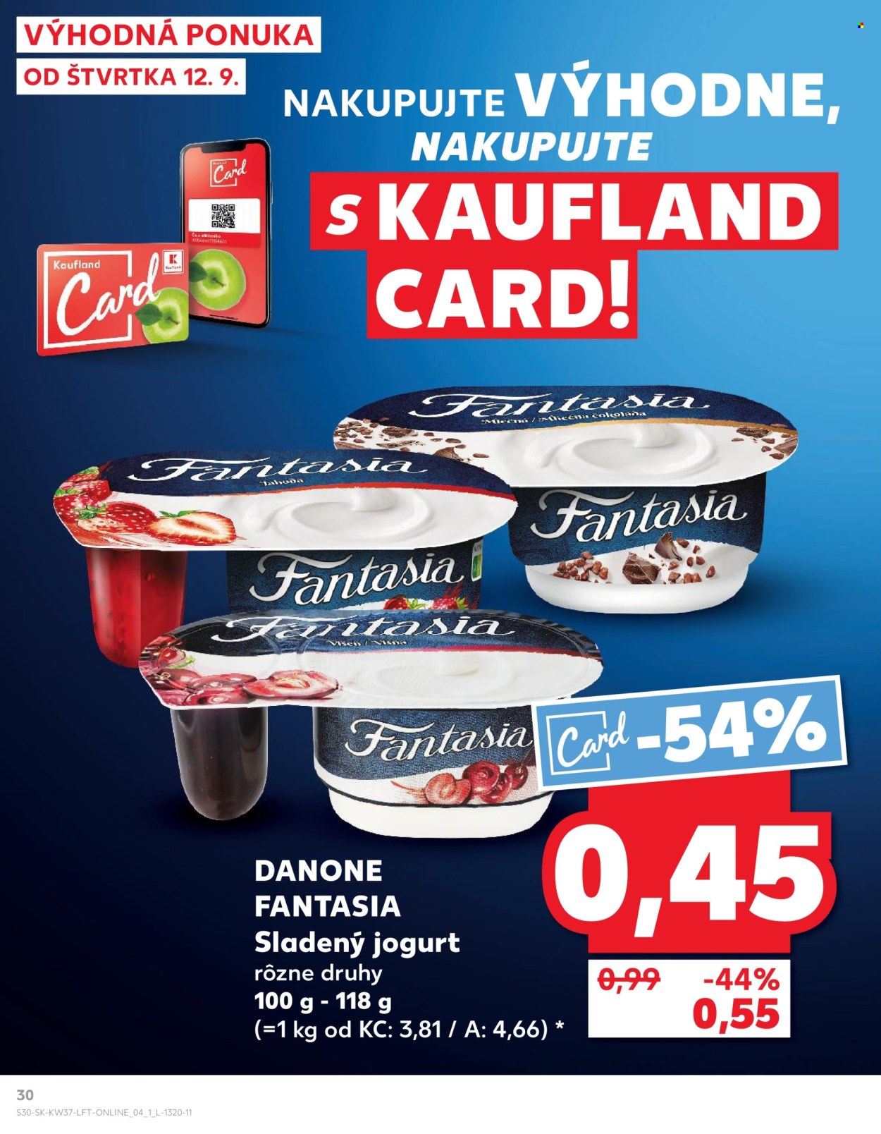 Leták Kaufland - 12.9.2024 - 18.9.2024. Strana 30