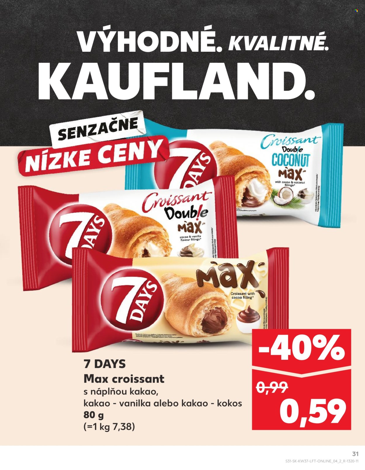 Leták Kaufland - 12.9.2024 - 18.9.2024. Strana 31
