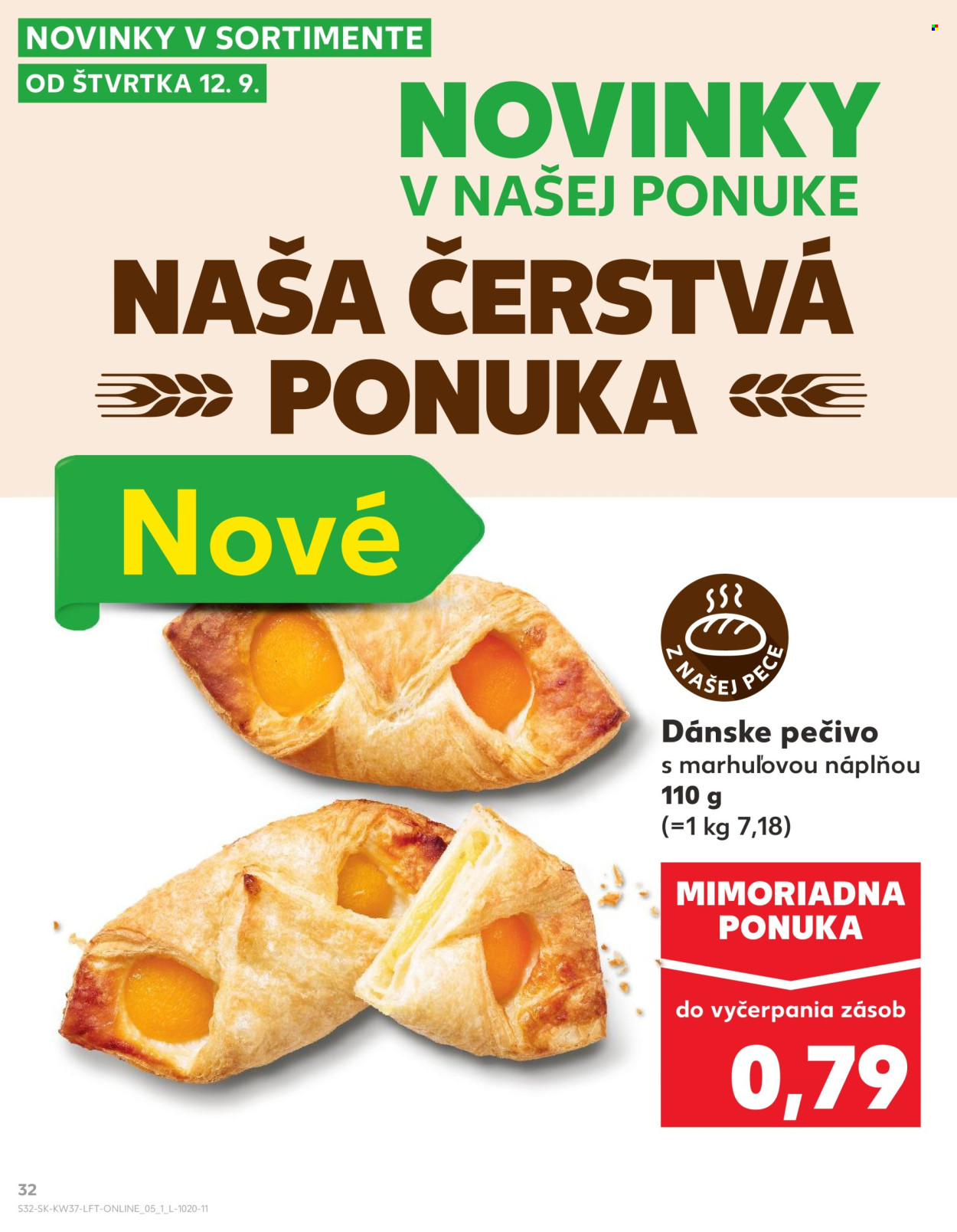 Leták Kaufland - 12.9.2024 - 18.9.2024. Strana 32
