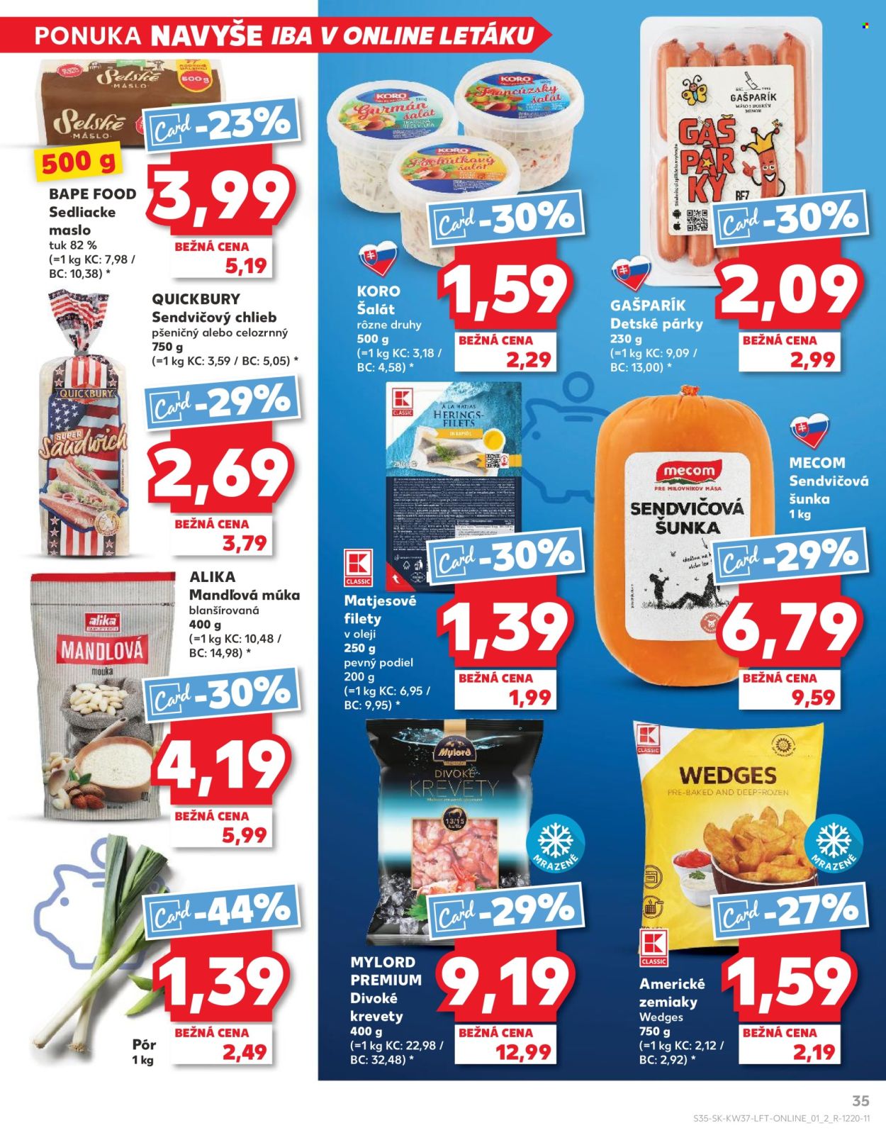 Leták Kaufland - 12.9.2024 - 18.9.2024. Strana 35