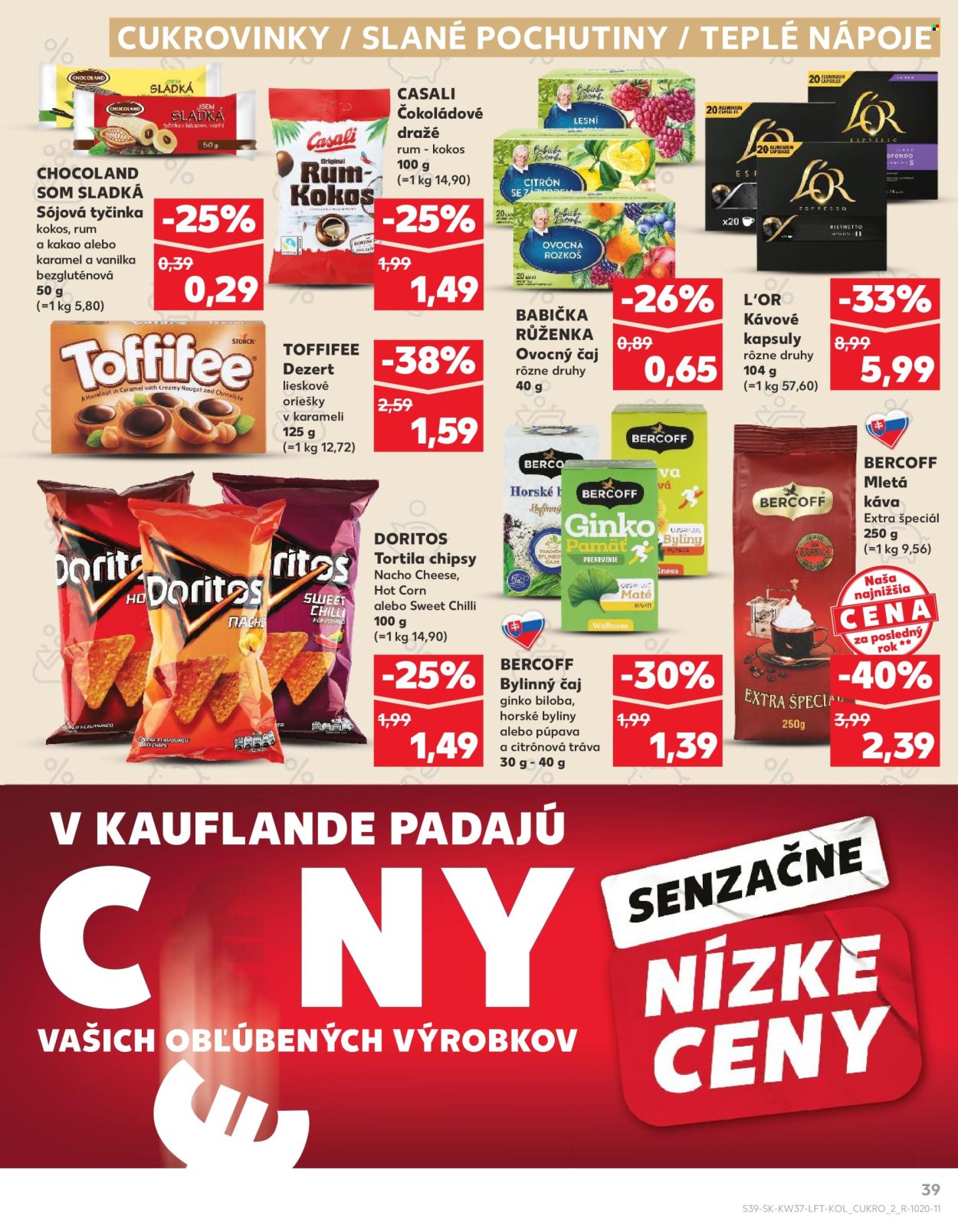 Leták Kaufland - 12.9.2024 - 18.9.2024. Strana 39