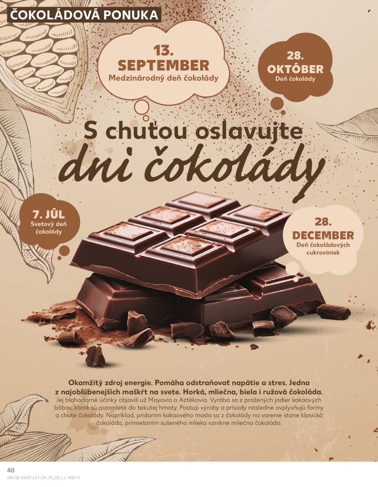 Leták Kaufland - 12.9.2024 - 18.9.2024. Strana 40