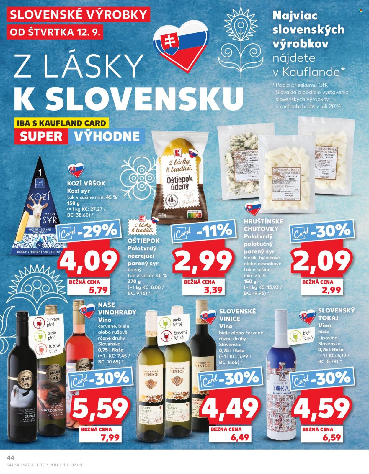 Leták Kaufland - 12.9.2024 - 18.9.2024. Strana 44