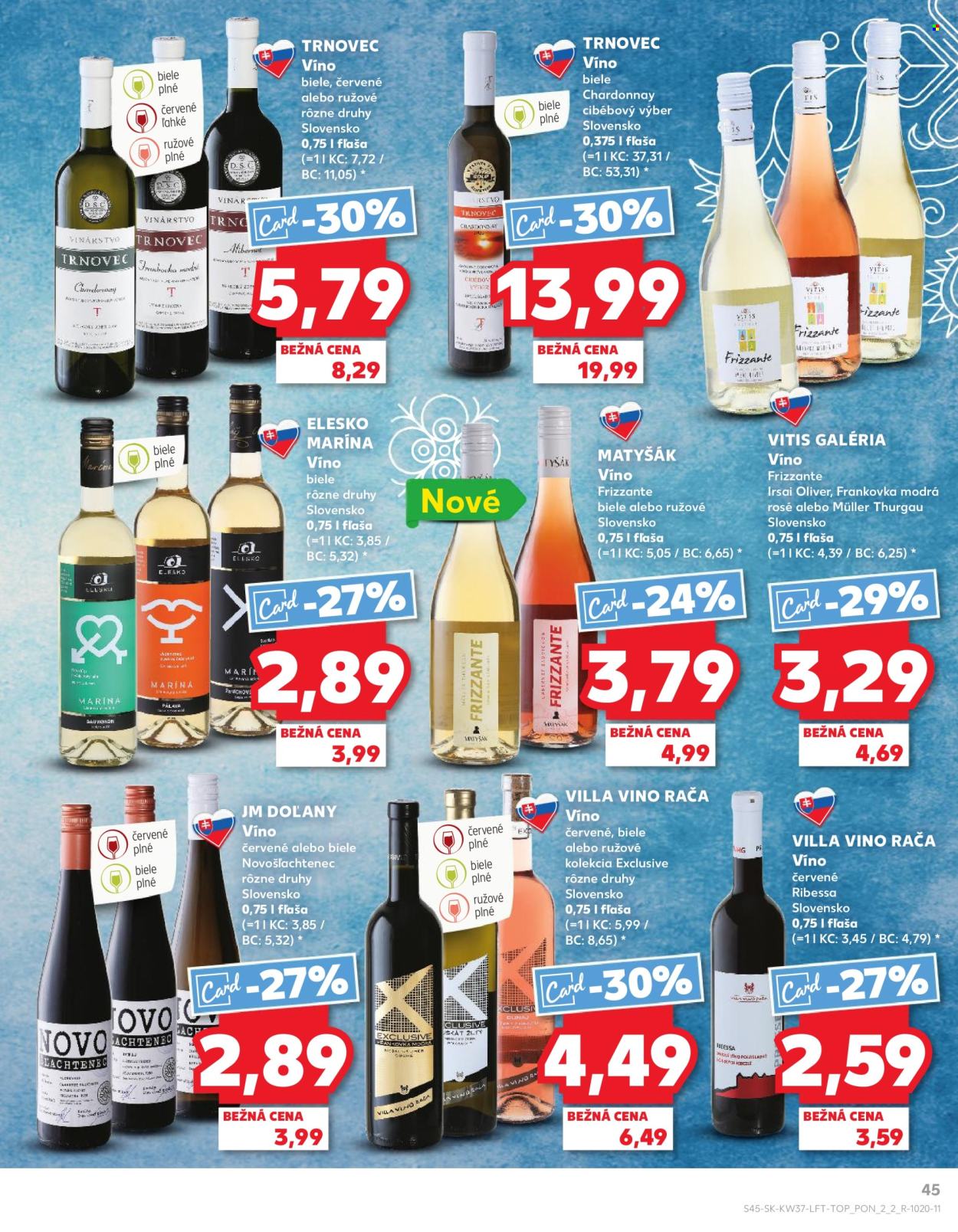 Leták Kaufland - 12.9.2024 - 18.9.2024. Strana 45