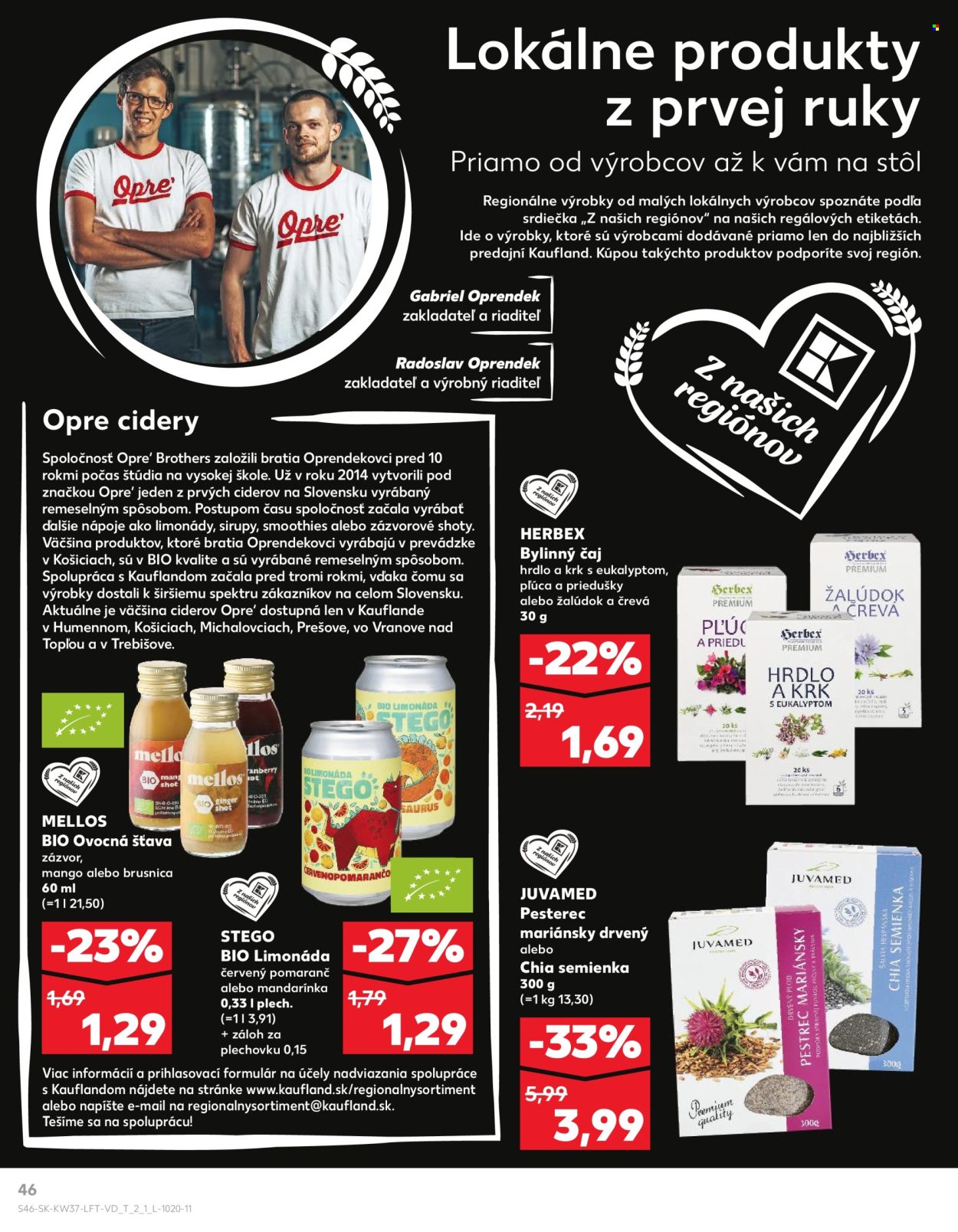 Leták Kaufland - 12.9.2024 - 18.9.2024. Strana 46