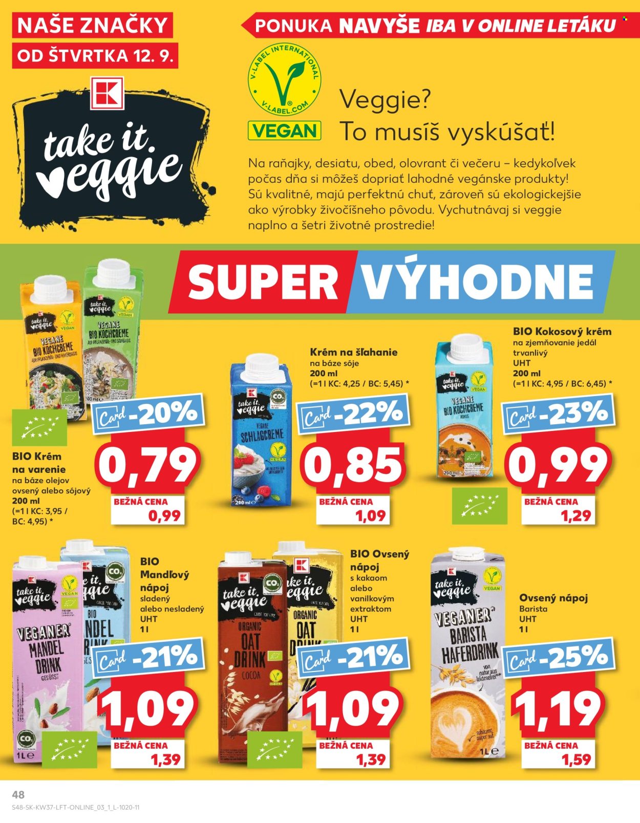 Leták Kaufland - 12.9.2024 - 18.9.2024. Strana 48