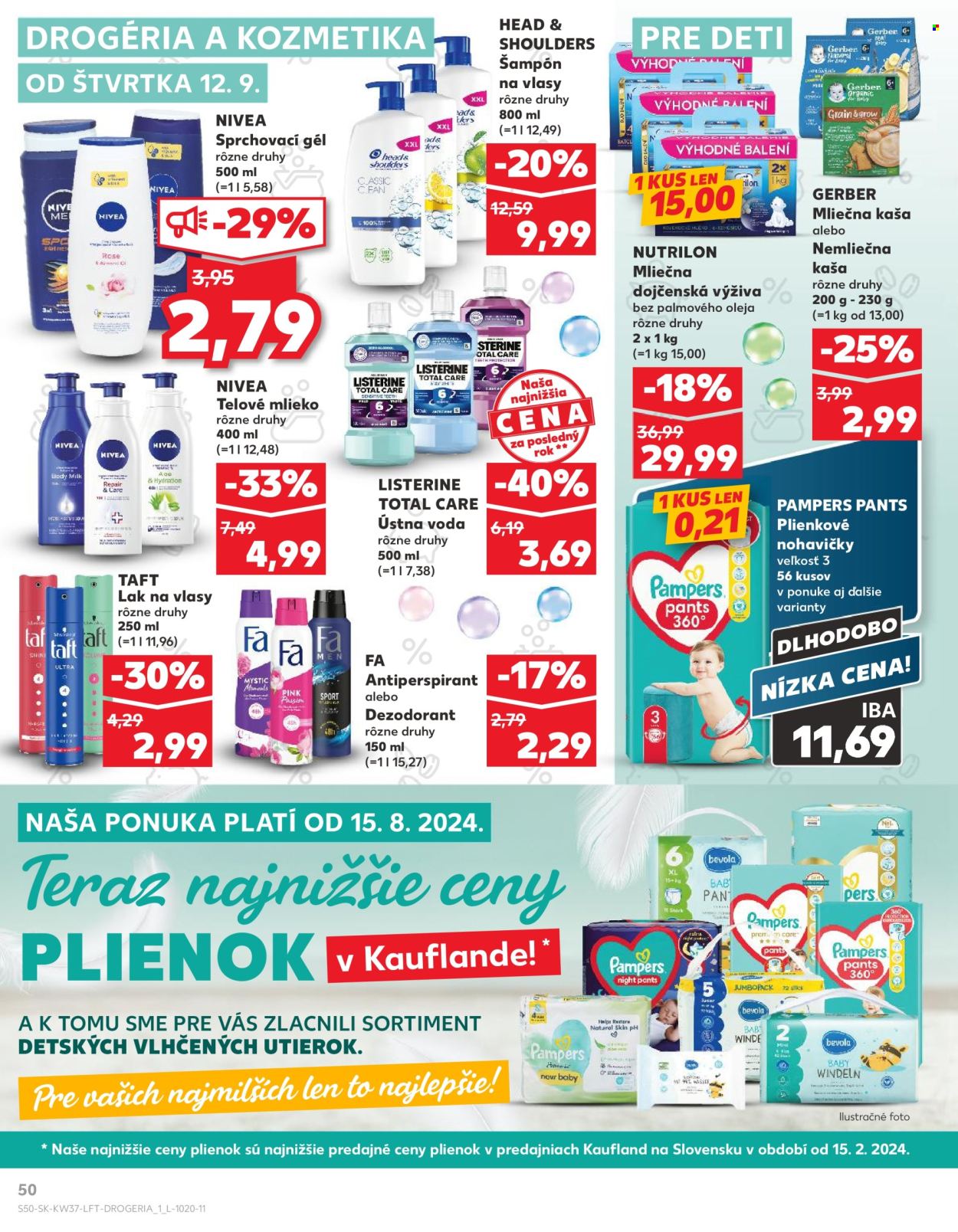 Leták Kaufland - 12.9.2024 - 18.9.2024. Strana 50