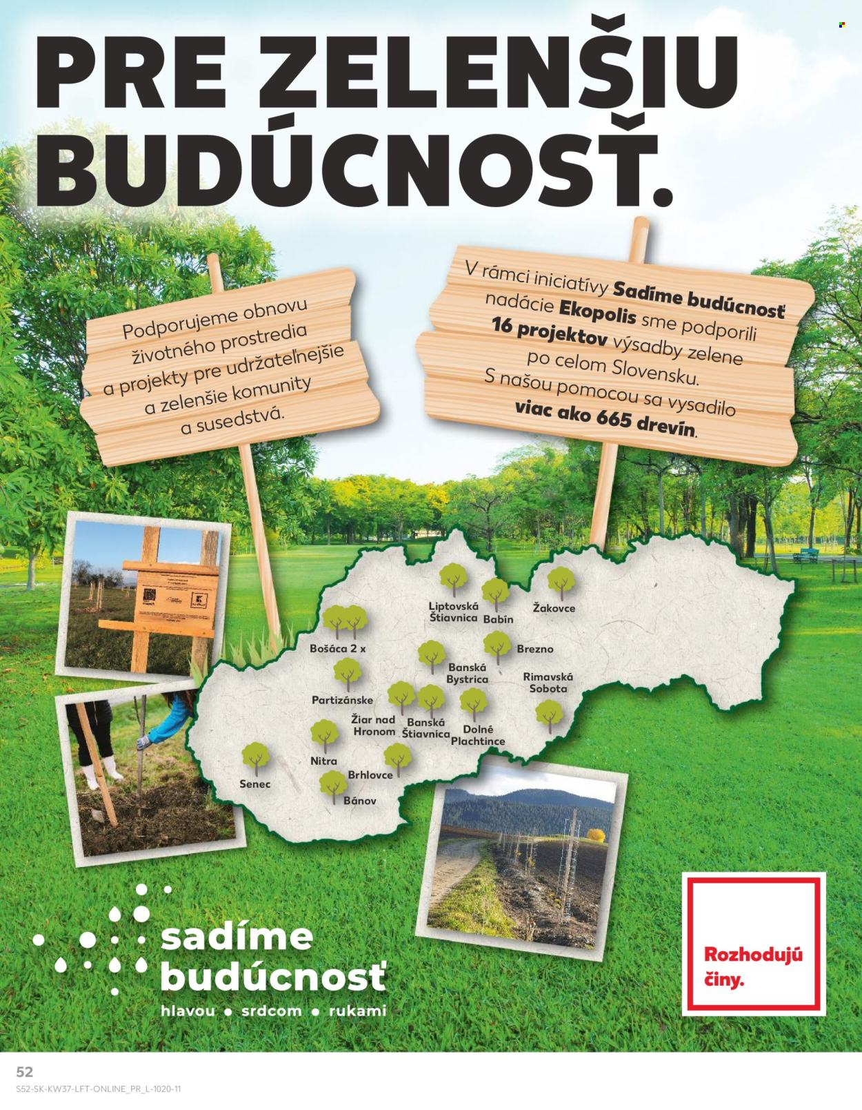 Leták Kaufland - 12.9.2024 - 18.9.2024. Strana 52