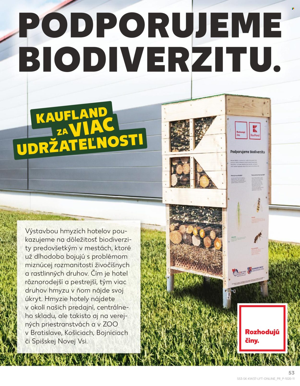 Leták Kaufland - 12.9.2024 - 18.9.2024. Strana 53