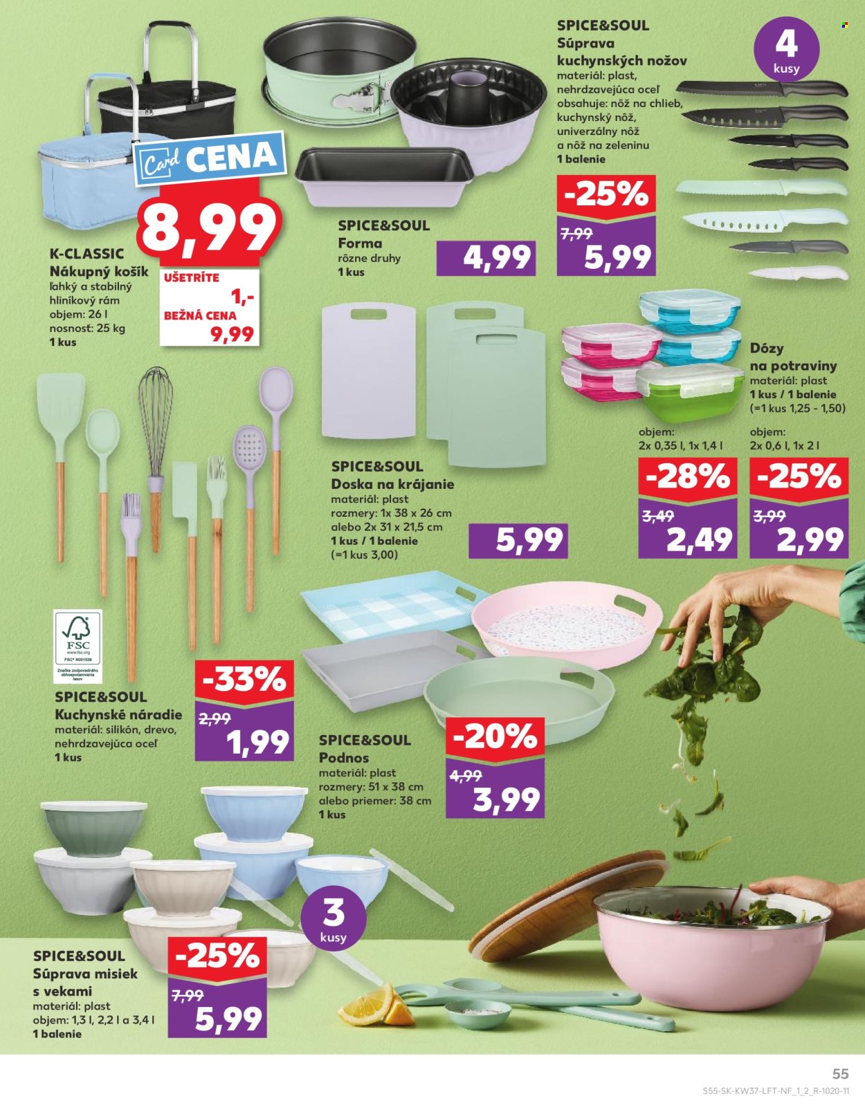 Leták Kaufland - 12.9.2024 - 18.9.2024. Strana 55
