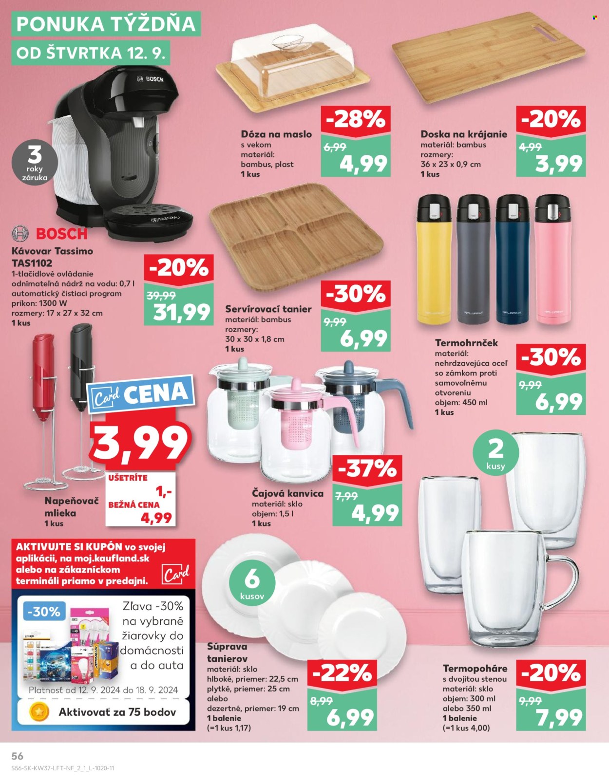 Leták Kaufland - 12.9.2024 - 18.9.2024. Strana 56