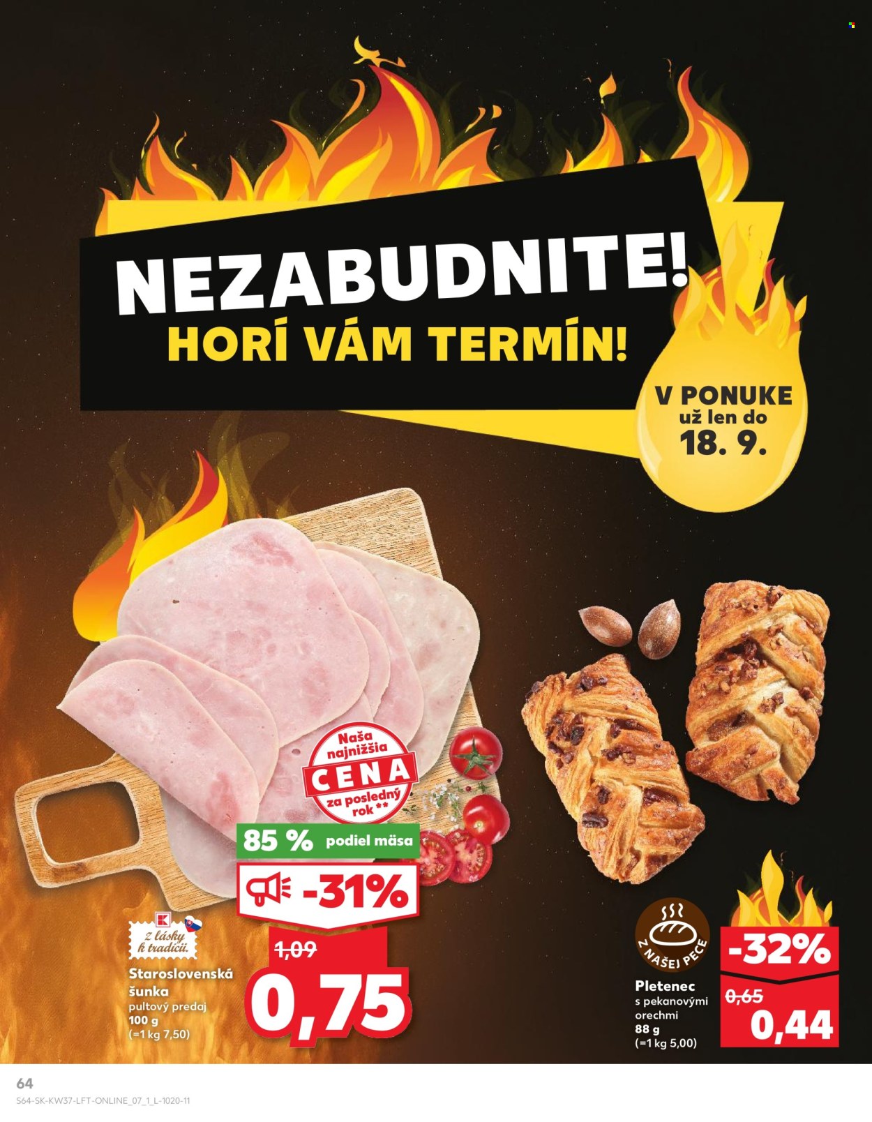 Leták Kaufland - 12.9.2024 - 18.9.2024. Strana 64