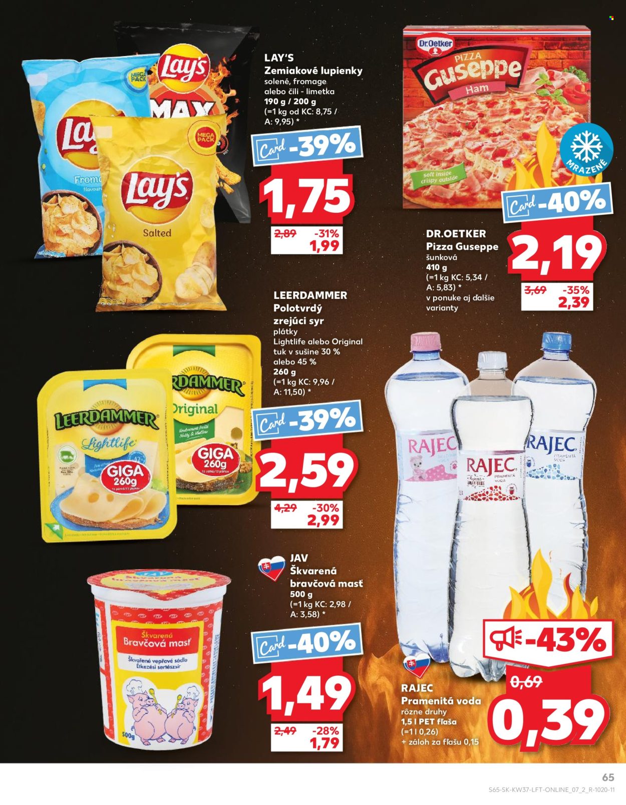 Leták Kaufland - 12.9.2024 - 18.9.2024. Strana 65