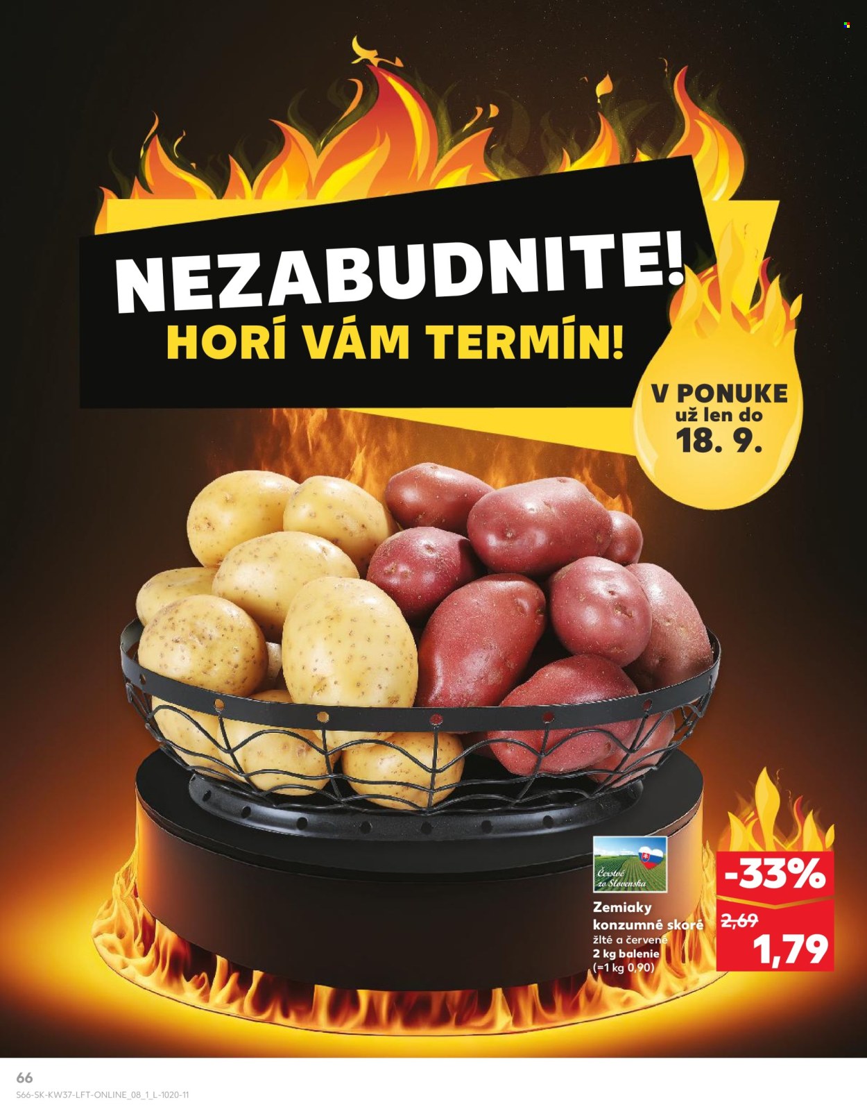 Leták Kaufland - 12.9.2024 - 18.9.2024. Strana 66