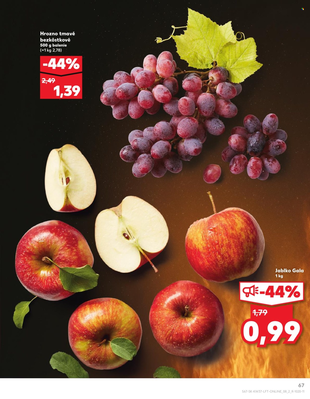 Leták Kaufland - 12.9.2024 - 18.9.2024. Strana 67