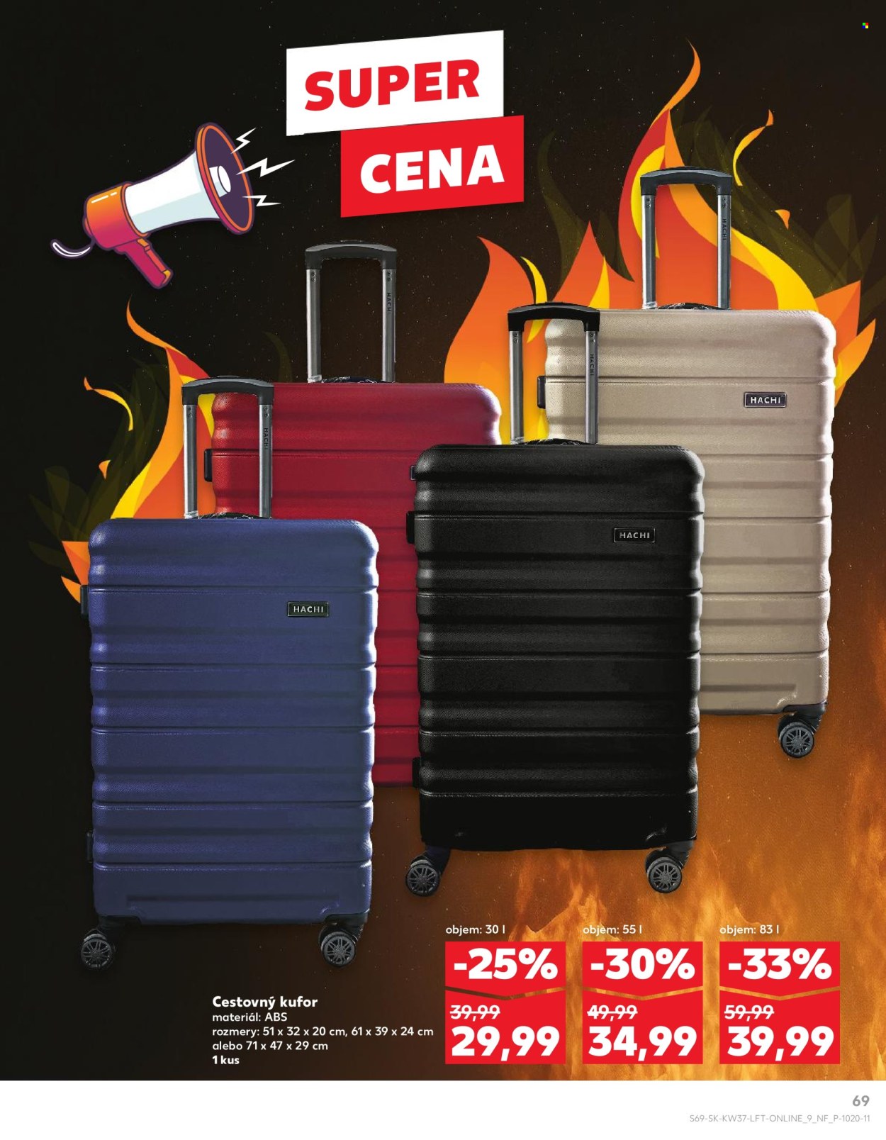 Leták Kaufland - 12.9.2024 - 18.9.2024. Strana 69
