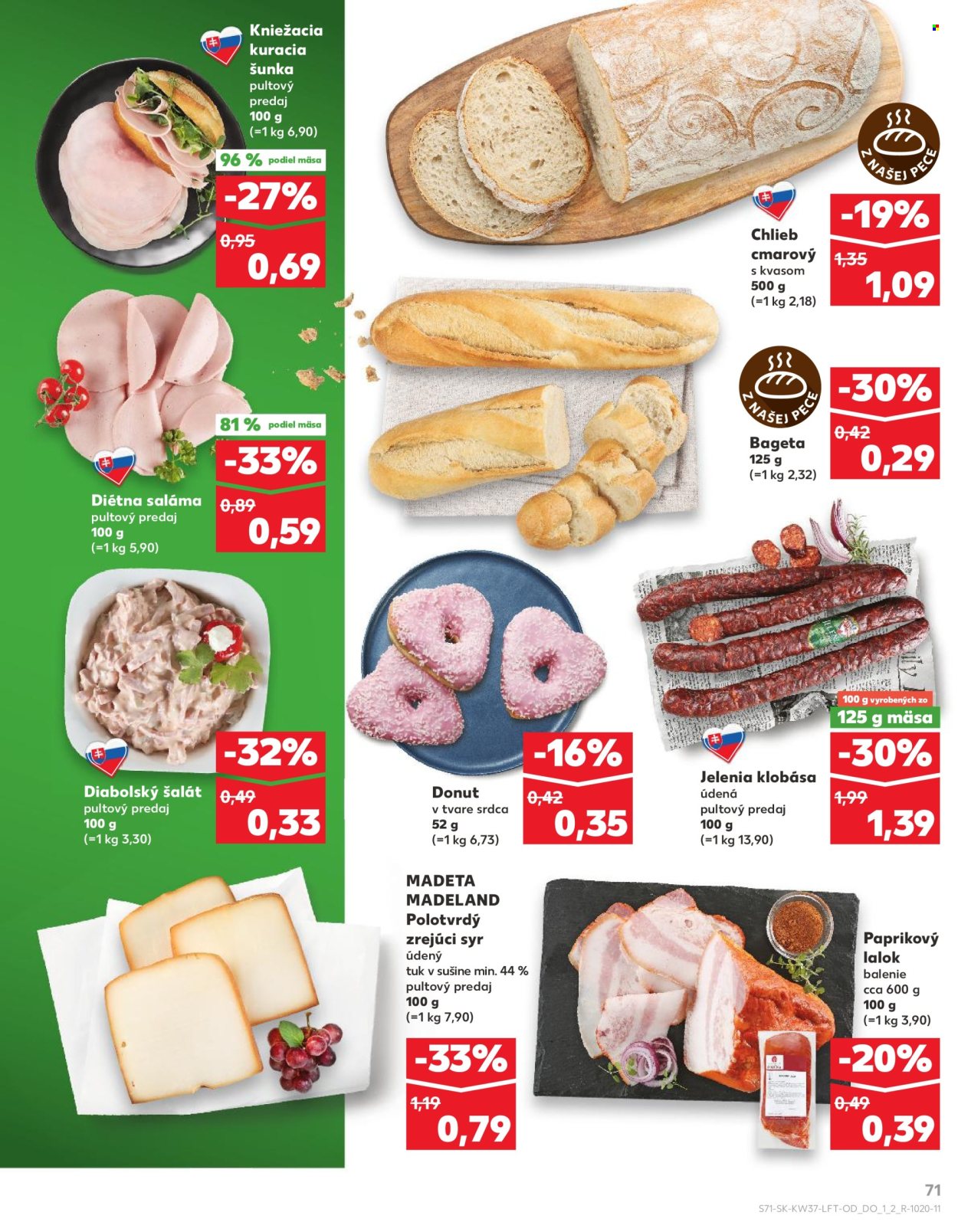 Leták Kaufland - 12.9.2024 - 18.9.2024. Strana 71