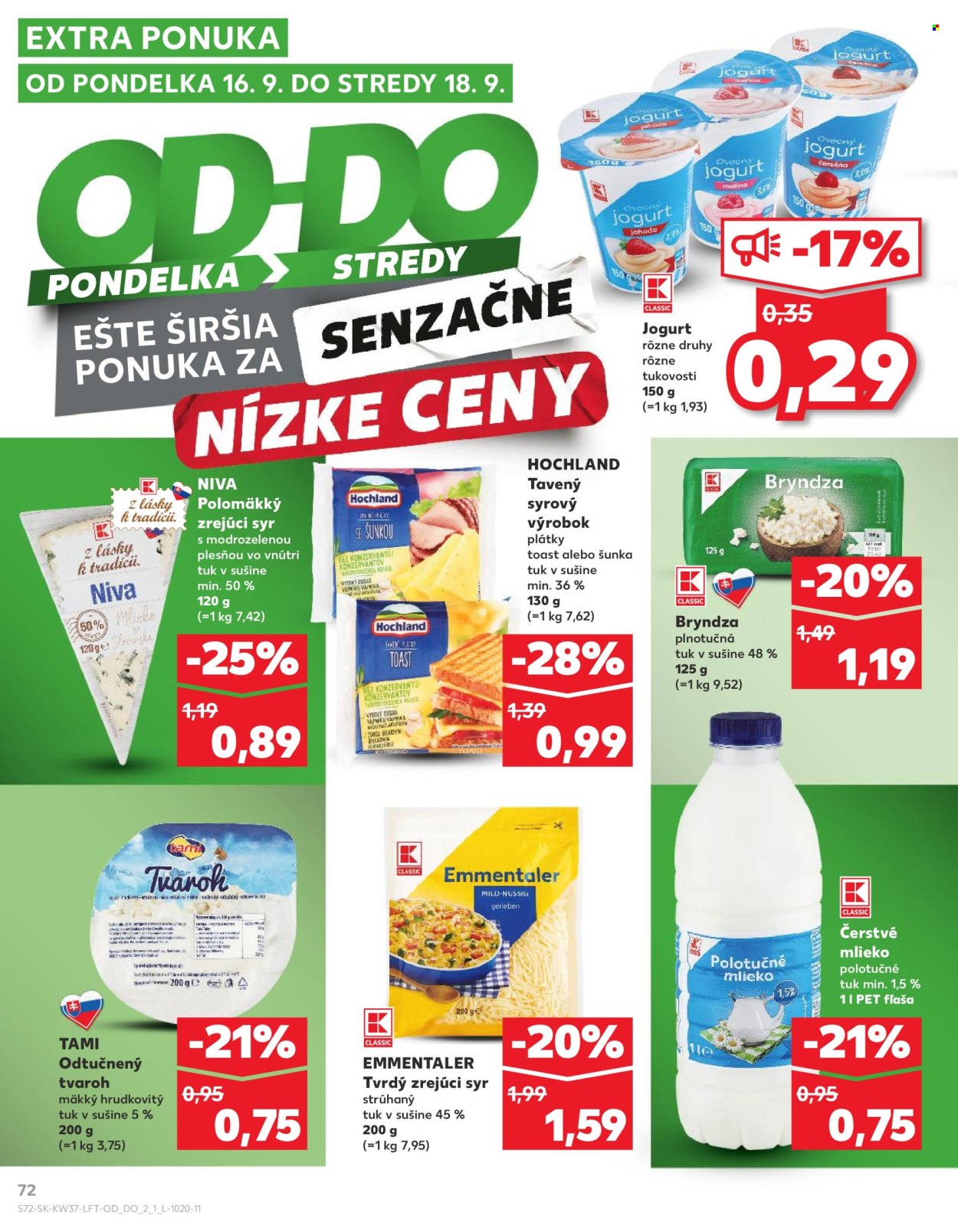 Leták Kaufland - 12.9.2024 - 18.9.2024. Strana 72