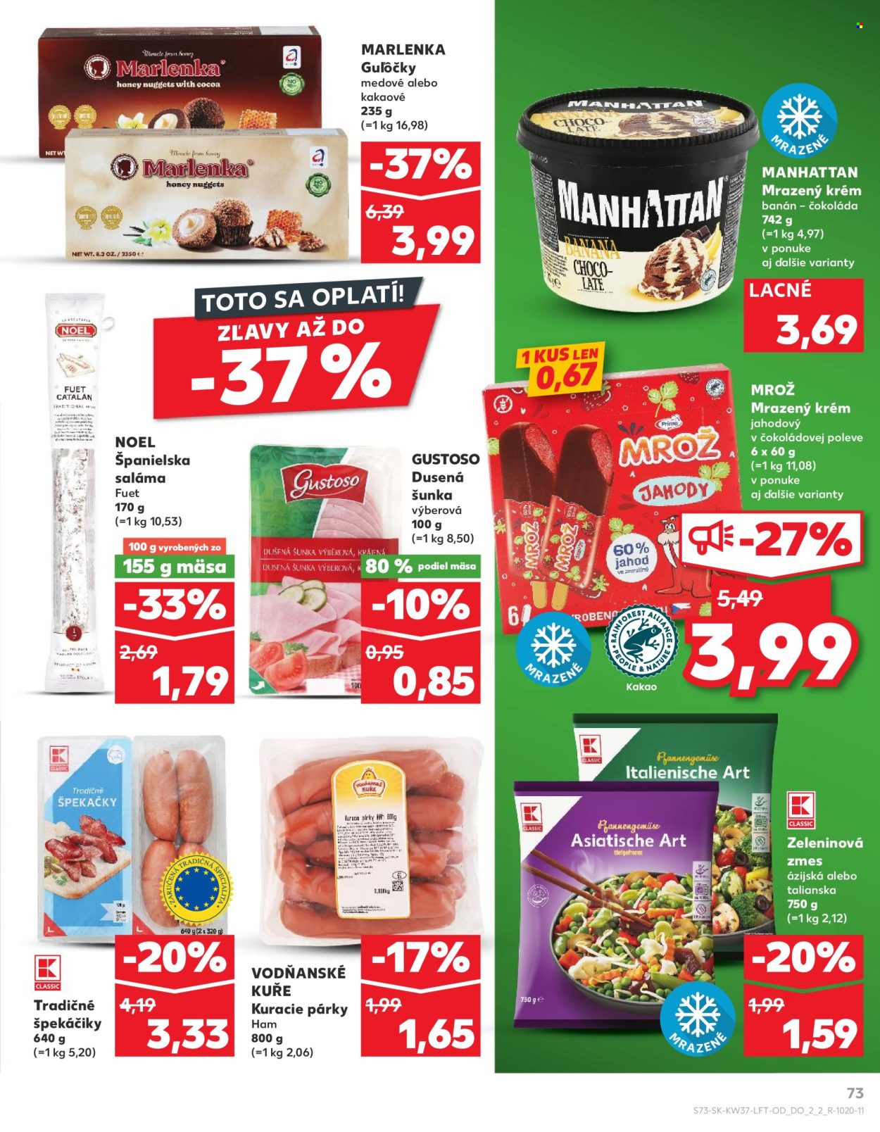 Leták Kaufland - 12.9.2024 - 18.9.2024. Strana 73