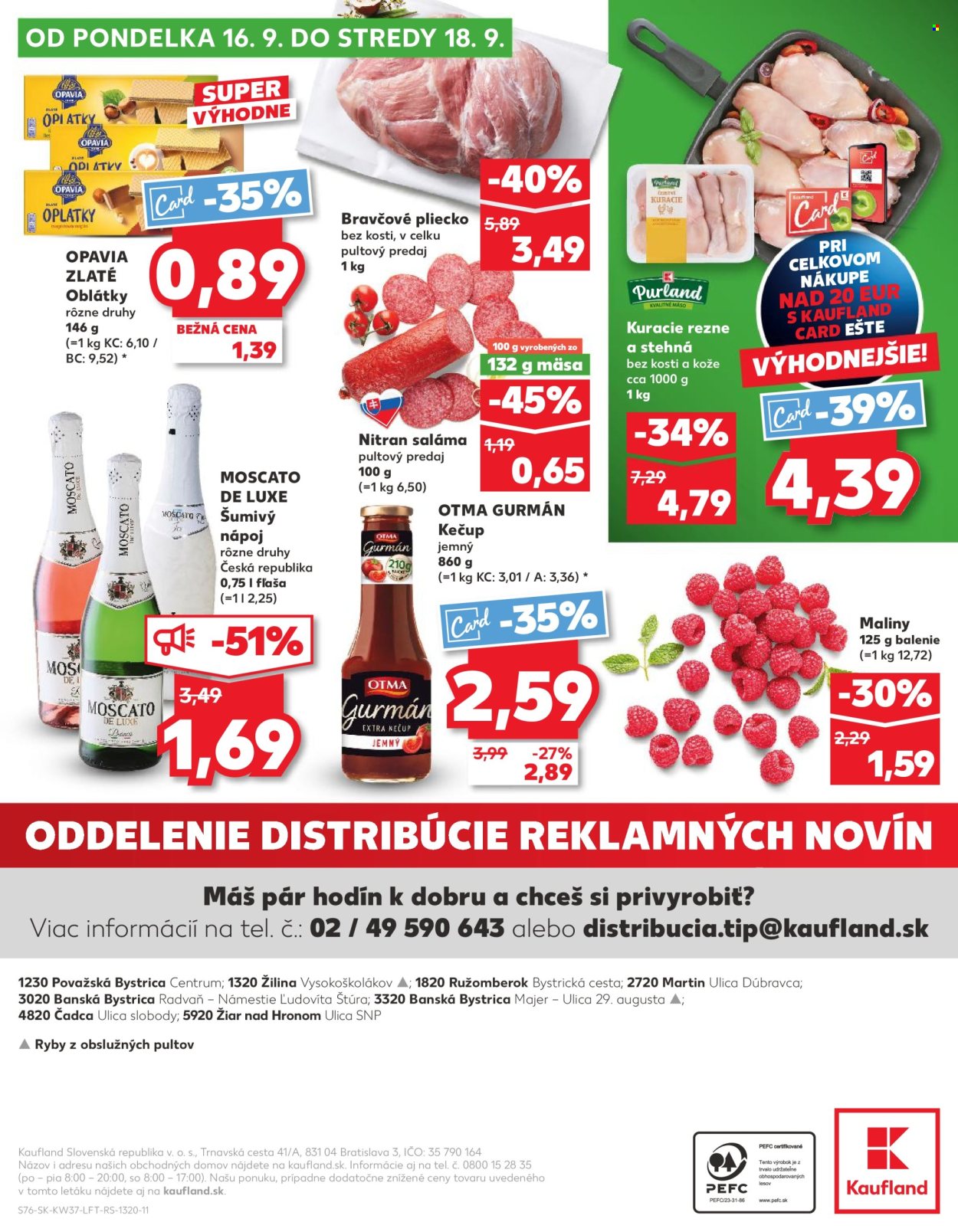 Leták Kaufland - 12.9.2024 - 18.9.2024. Strana 76
