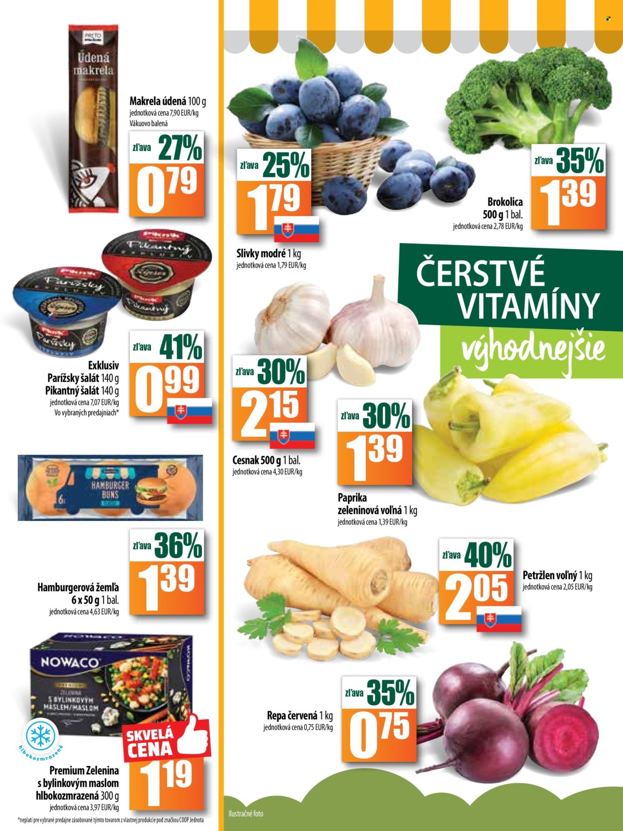 Leták COOP Jednota - 12.9.2024 - 18.9.2024. Strana 3
