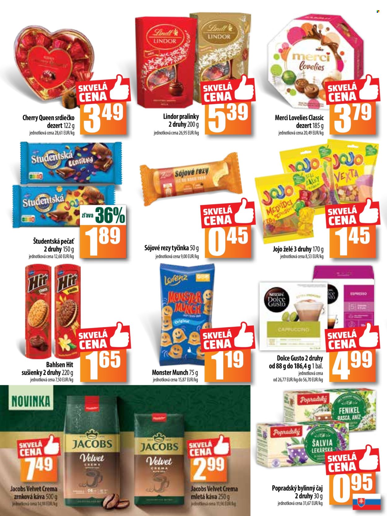 Leták COOP Jednota - 12.9.2024 - 18.9.2024. Strana 8