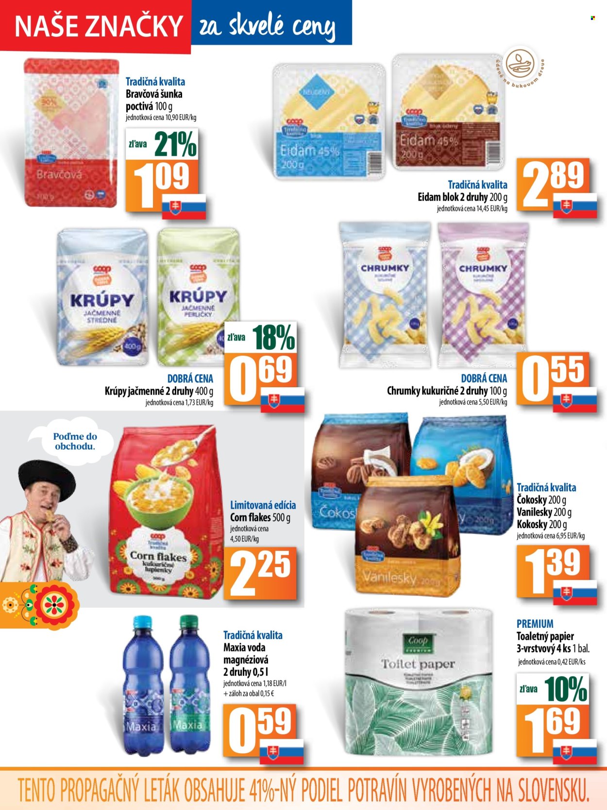 Leták COOP Jednota - 12.9.2024 - 18.9.2024. Strana 12