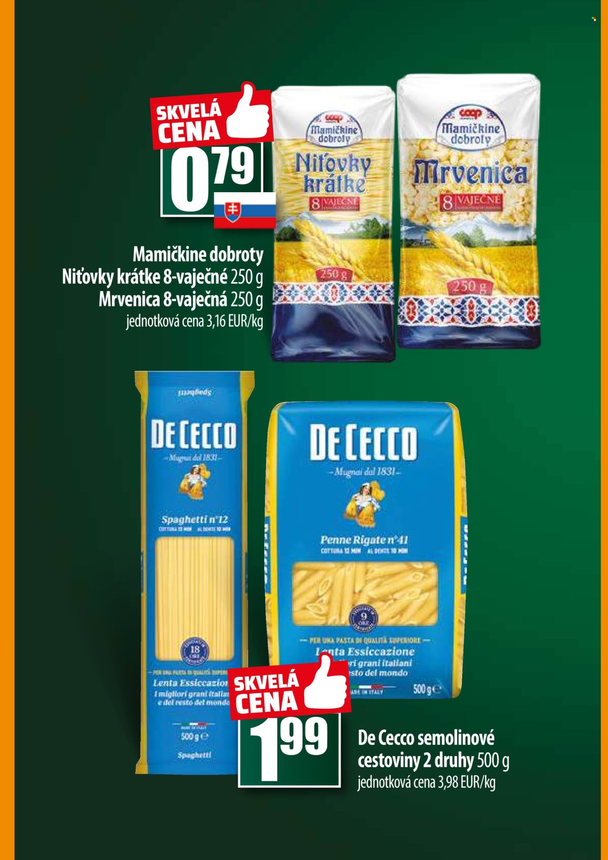 Leták COOP Jednota - 12.9.2024 - 18.9.2024. Strana 10