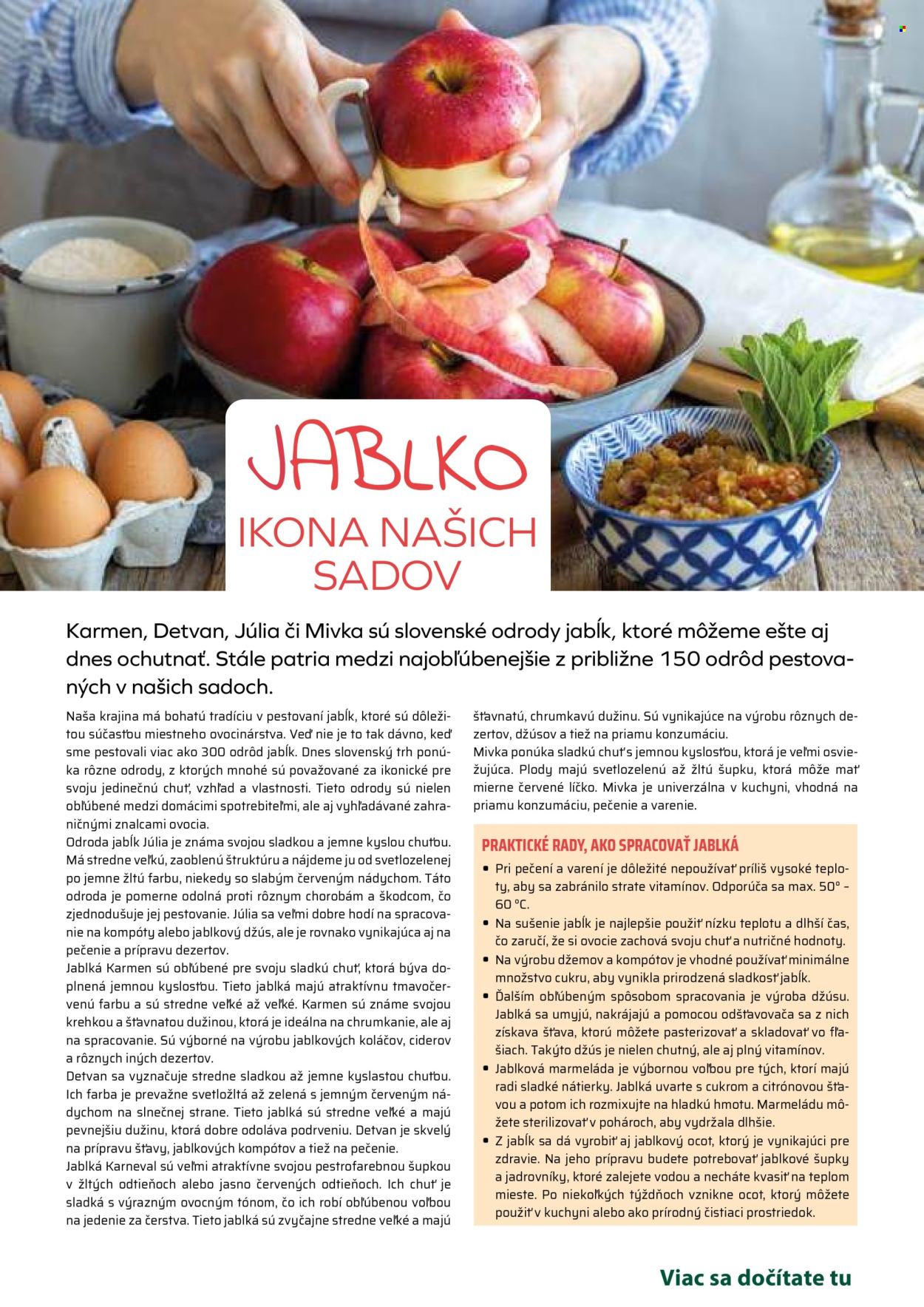 Leták COOP Jednota - 12.9.2024 - 18.9.2024. Strana 18