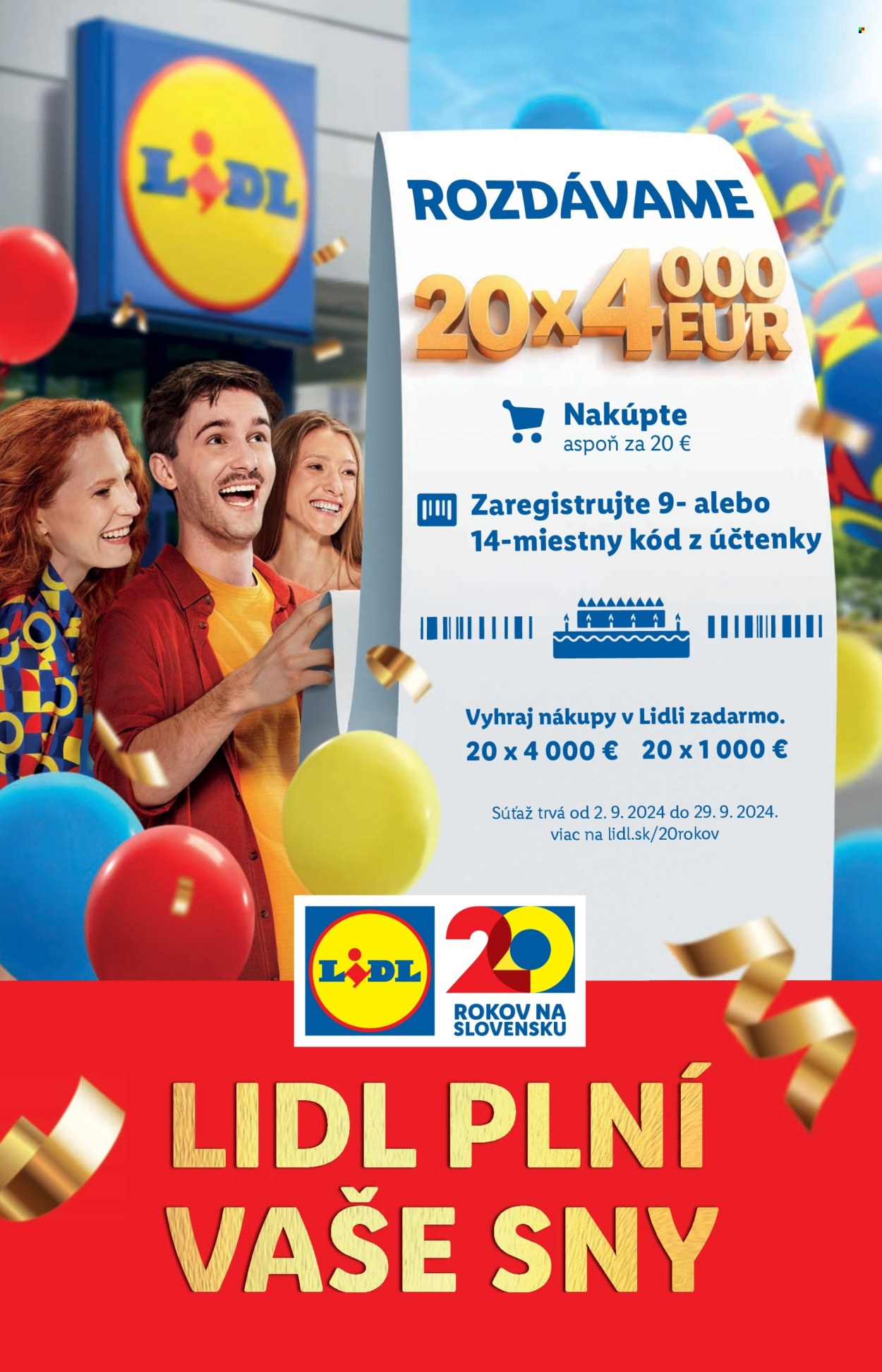 Leták Lidl - 16.9.2024 - 22.9.2024. Strana 2