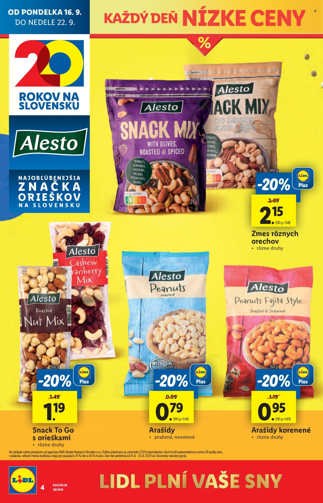 Leták Lidl - 16.9.2024 - 22.9.2024. Strana 6