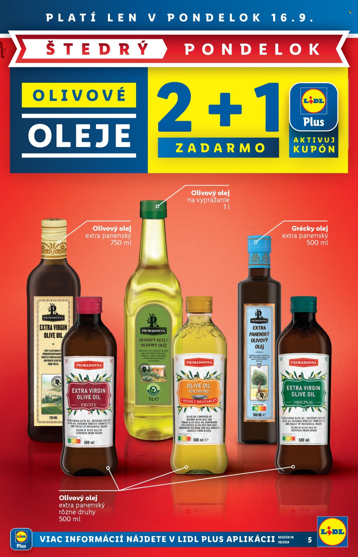 Leták Lidl - 16.9.2024 - 22.9.2024. Strana 7