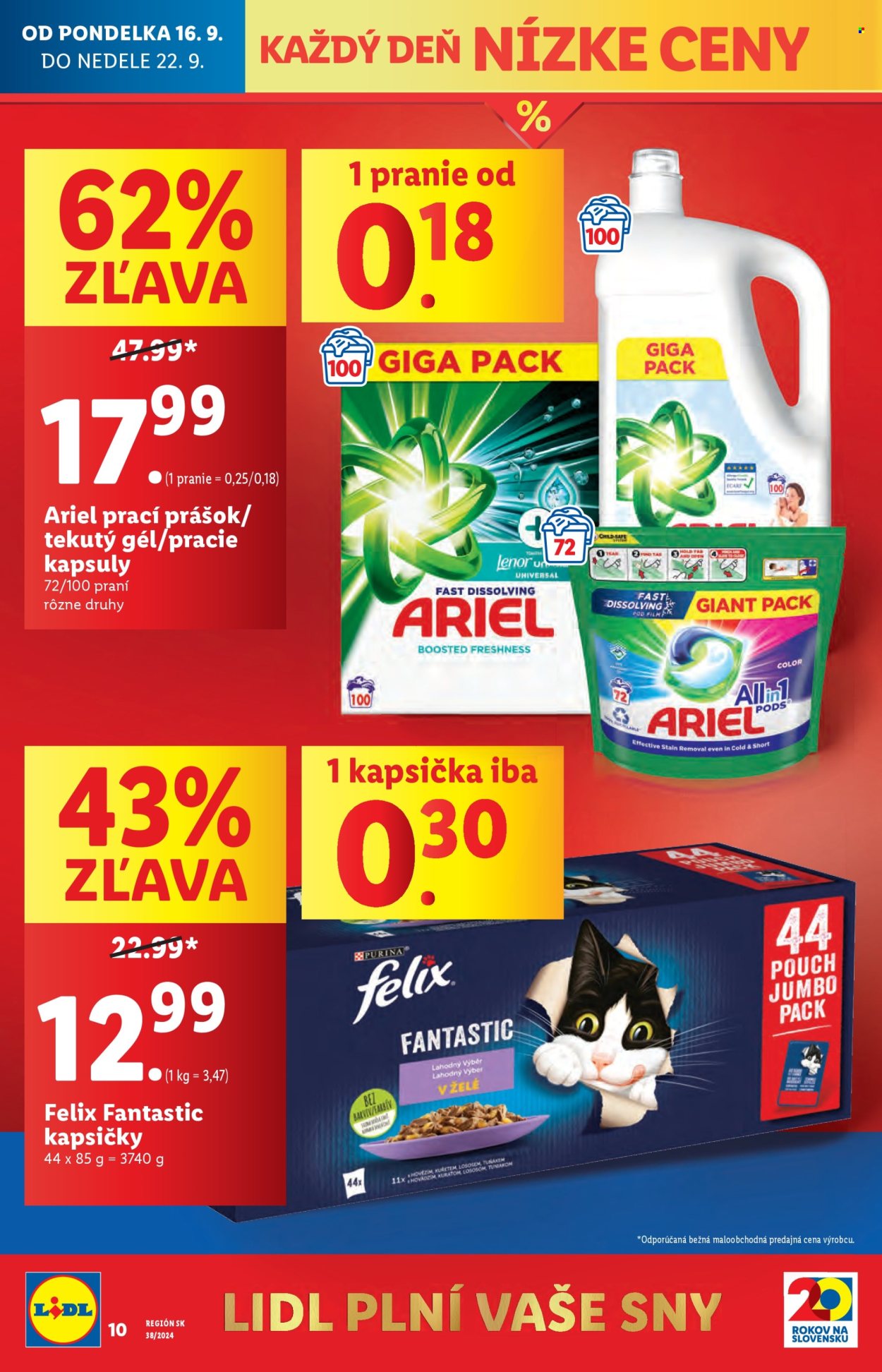 Leták Lidl - 16.9.2024 - 22.9.2024. Strana 12