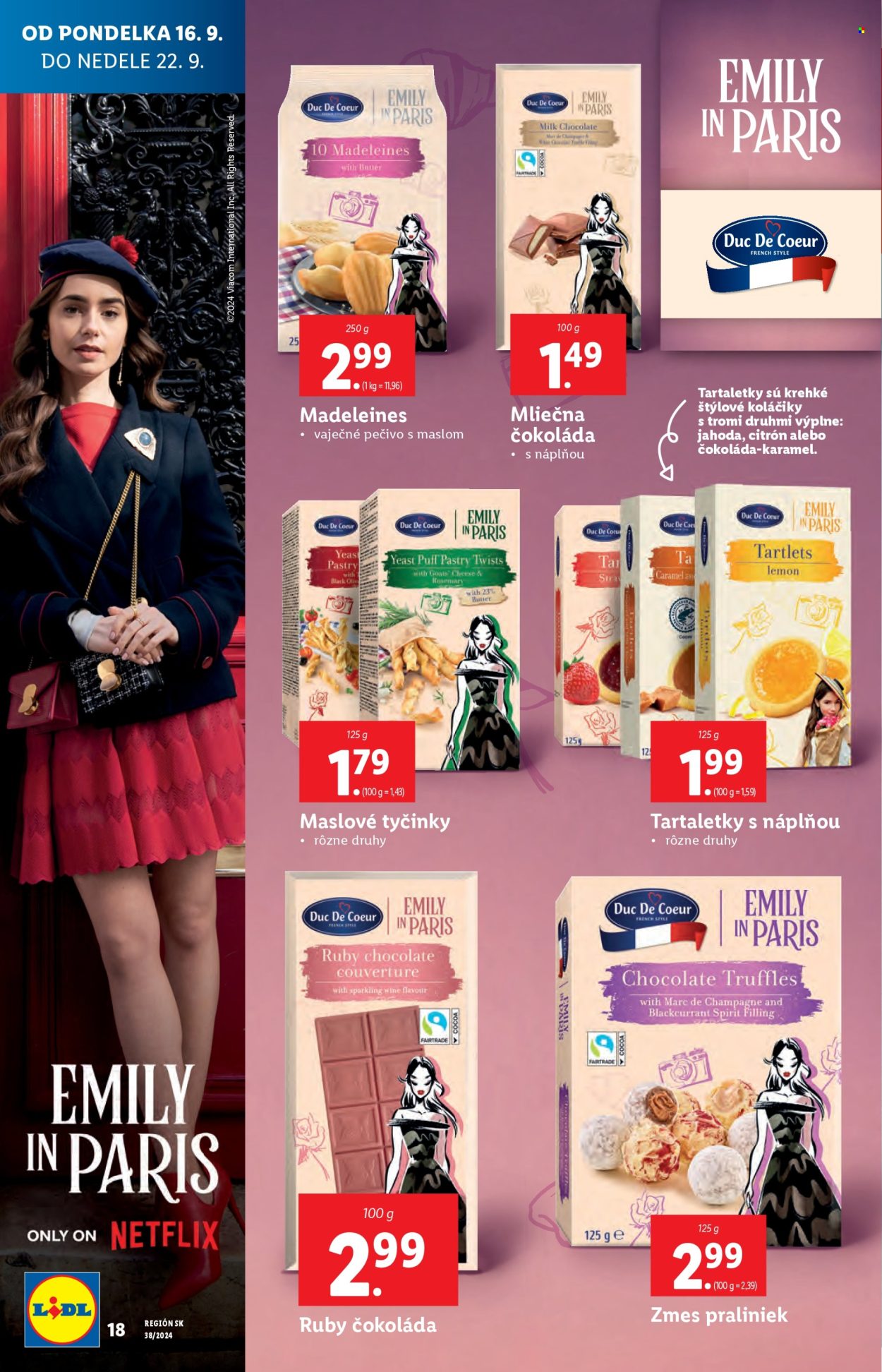Leták Lidl - 16.9.2024 - 22.9.2024. Strana 22