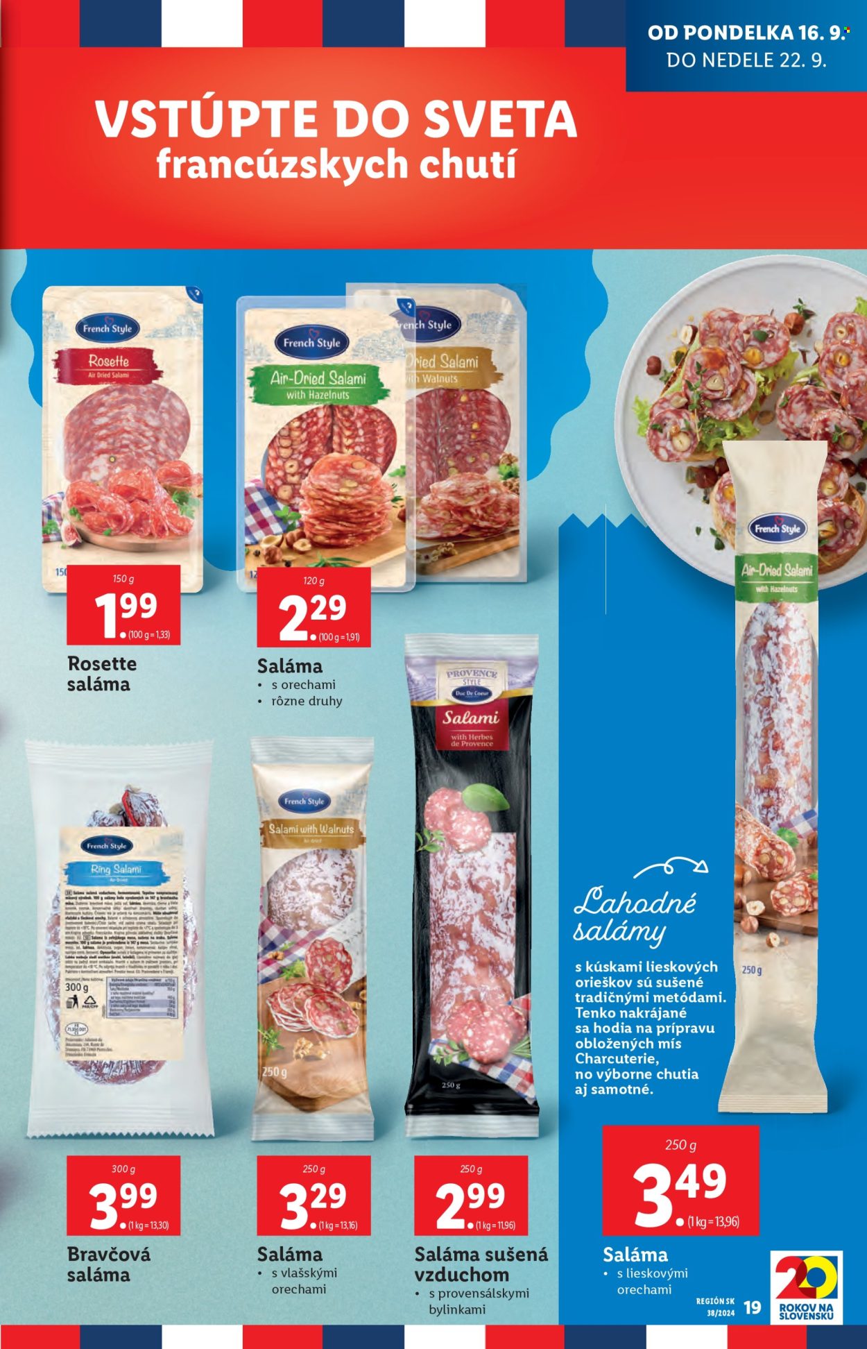 Leták Lidl - 16.9.2024 - 22.9.2024. Strana 23