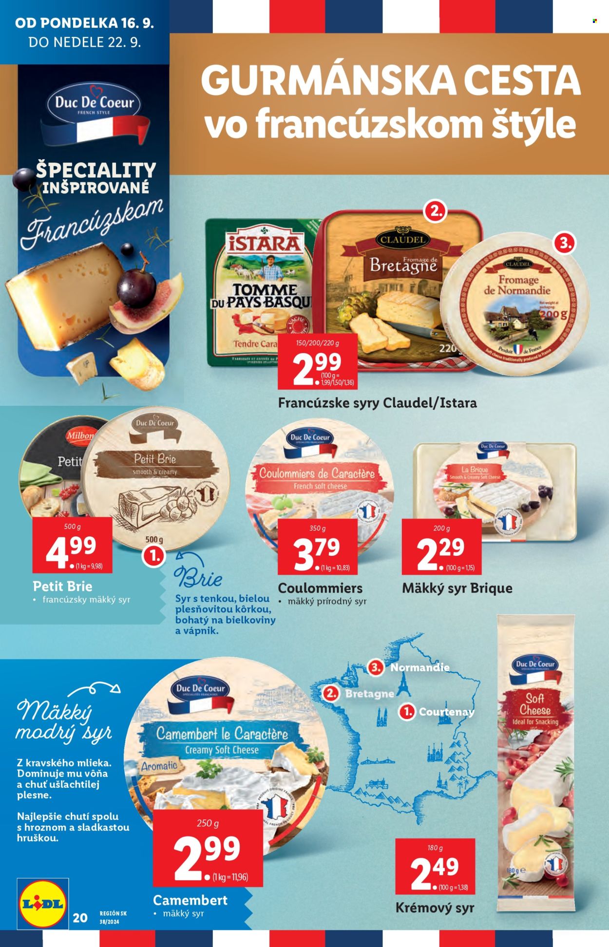 Leták Lidl - 16.9.2024 - 22.9.2024. Strana 24